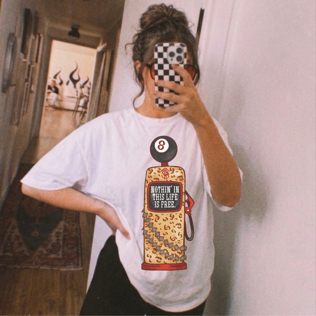 Vintage Pump Tee