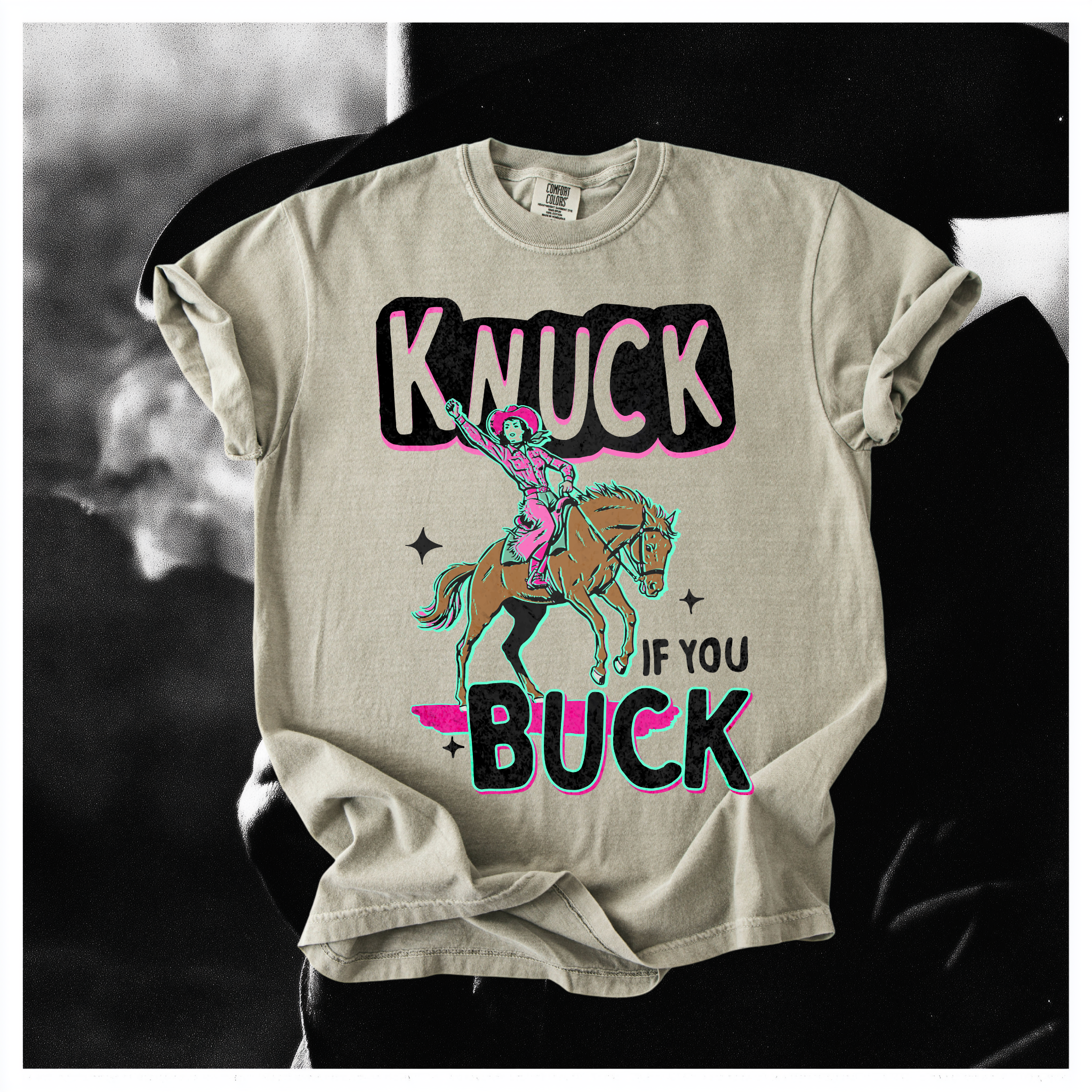 Knuck if you Buck tee