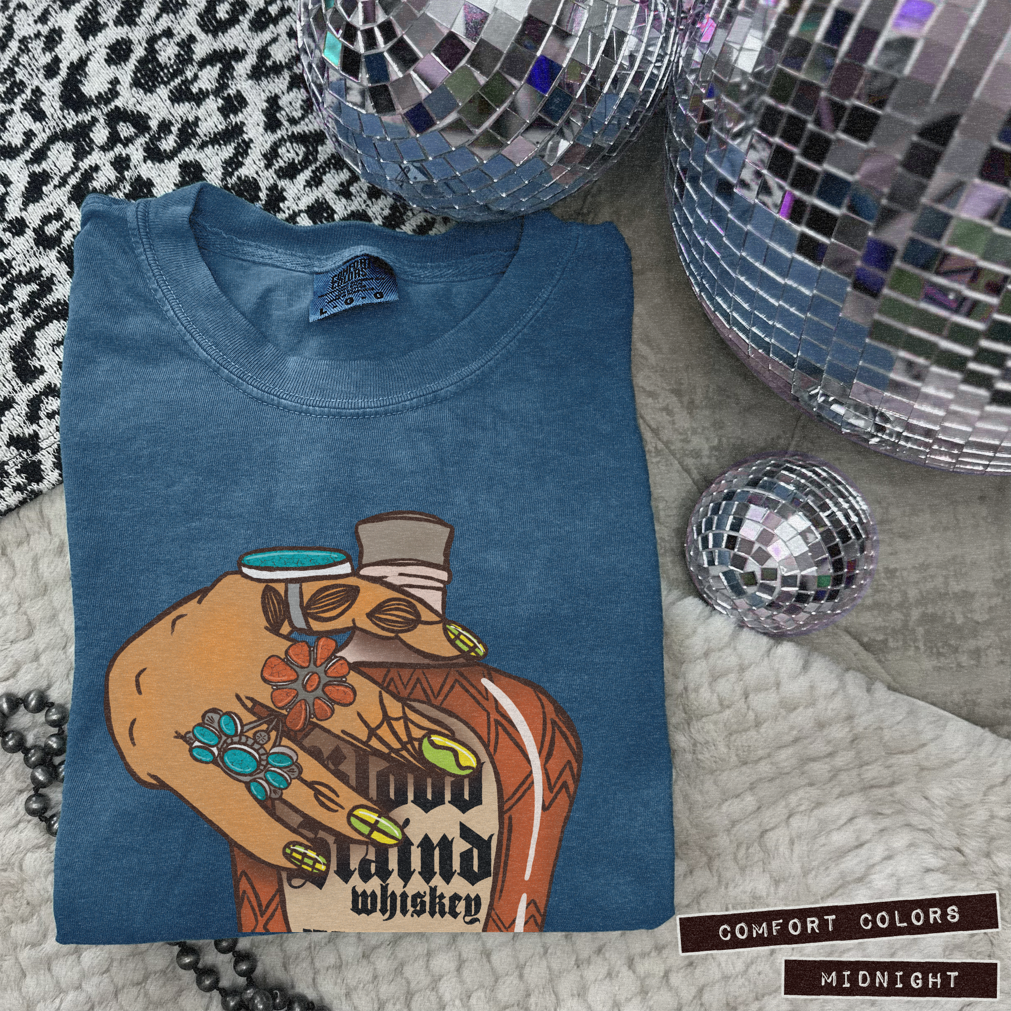 Blood Staind Whiskey tee