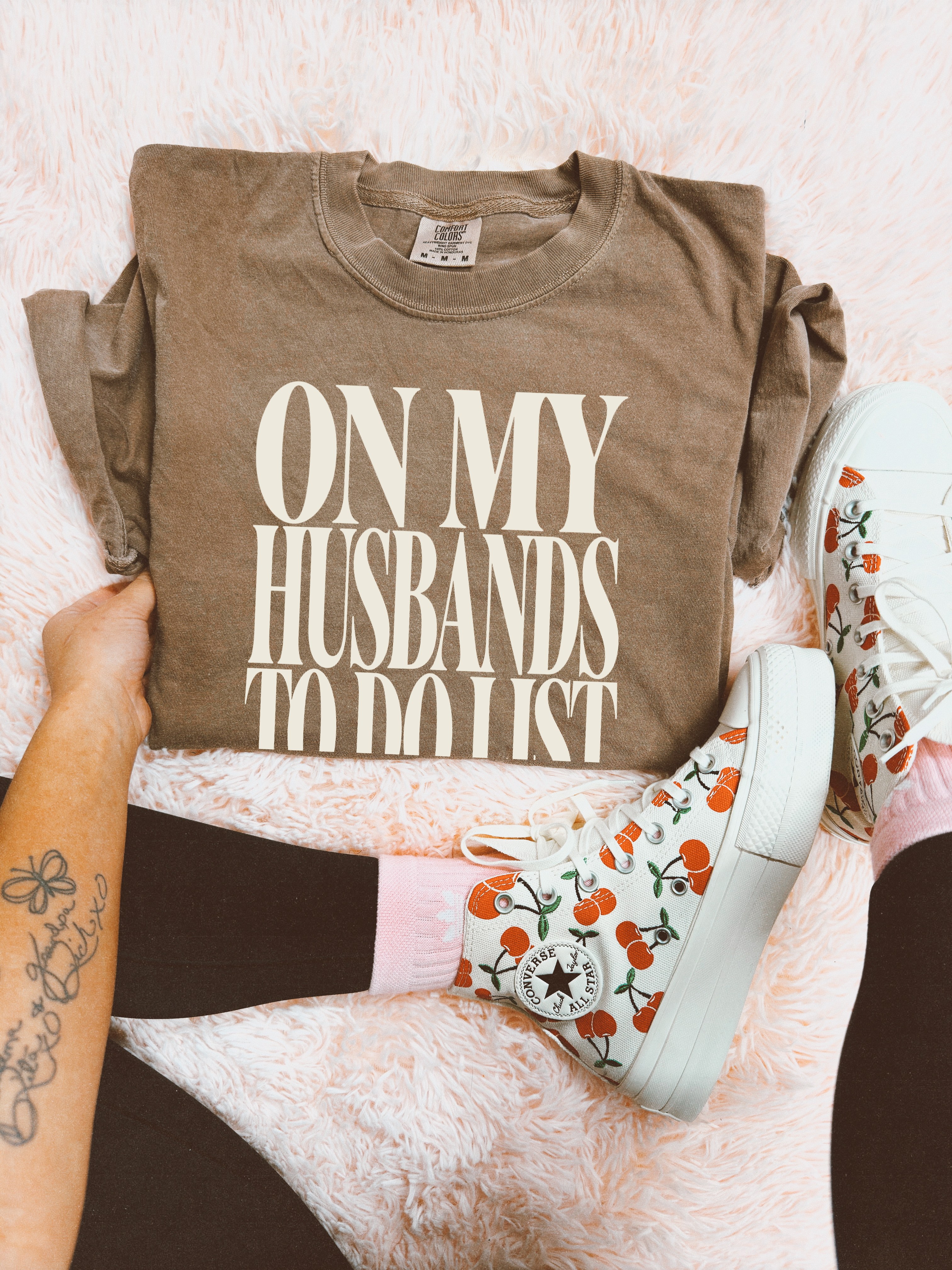 On my Husbands to do List tee