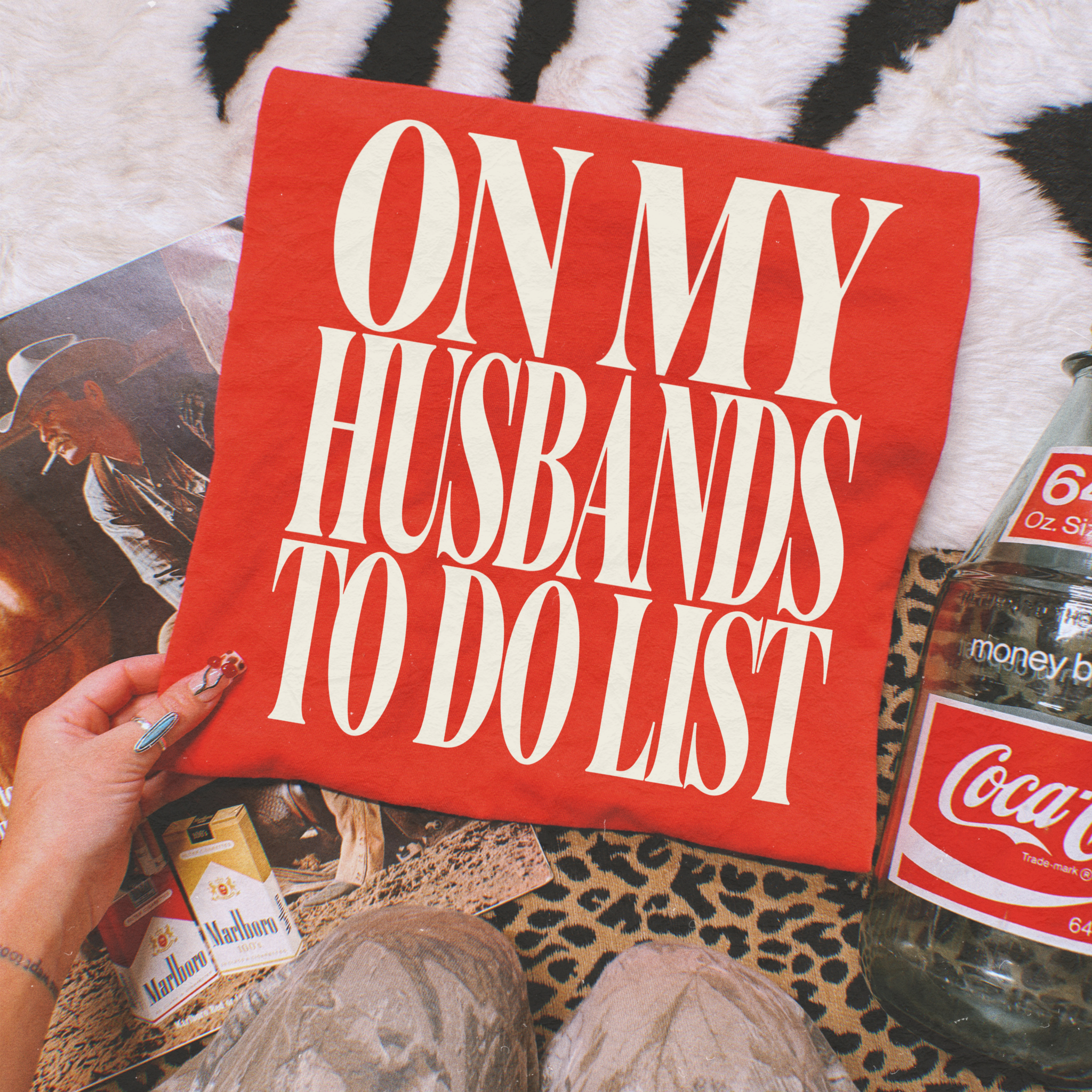 On my Husbands to do List tee