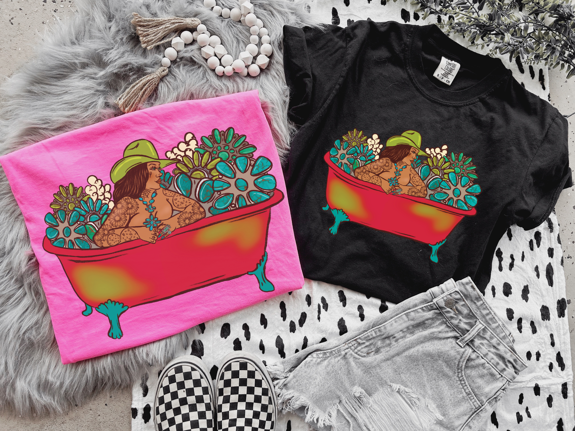 Spa Day Tee