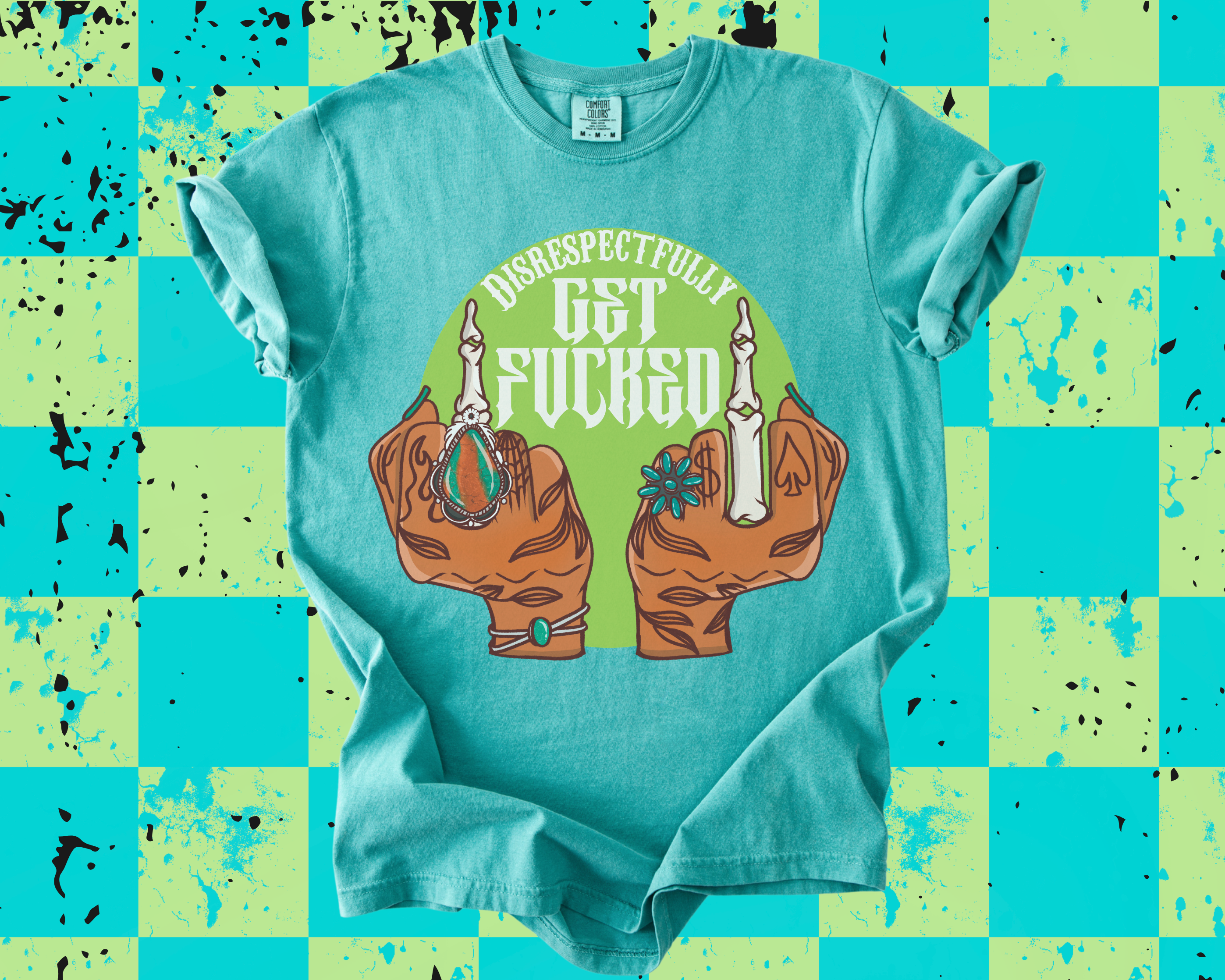 Get Fuc**d tee