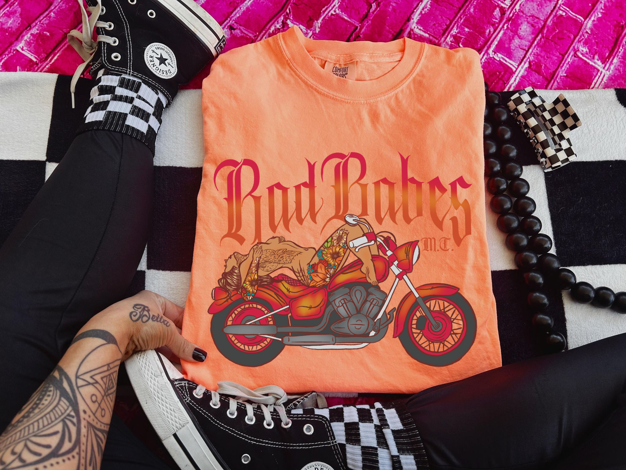 Rad Babes Mc Tee