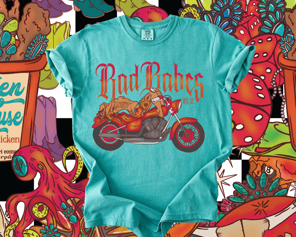Rad Babes Mc Tee