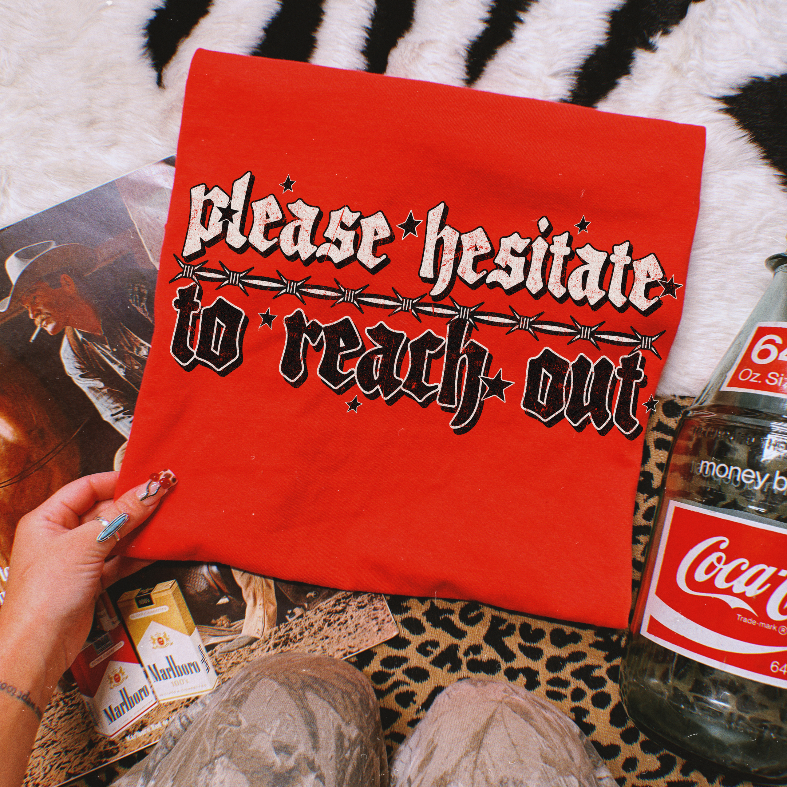 Please Hesitate Tee