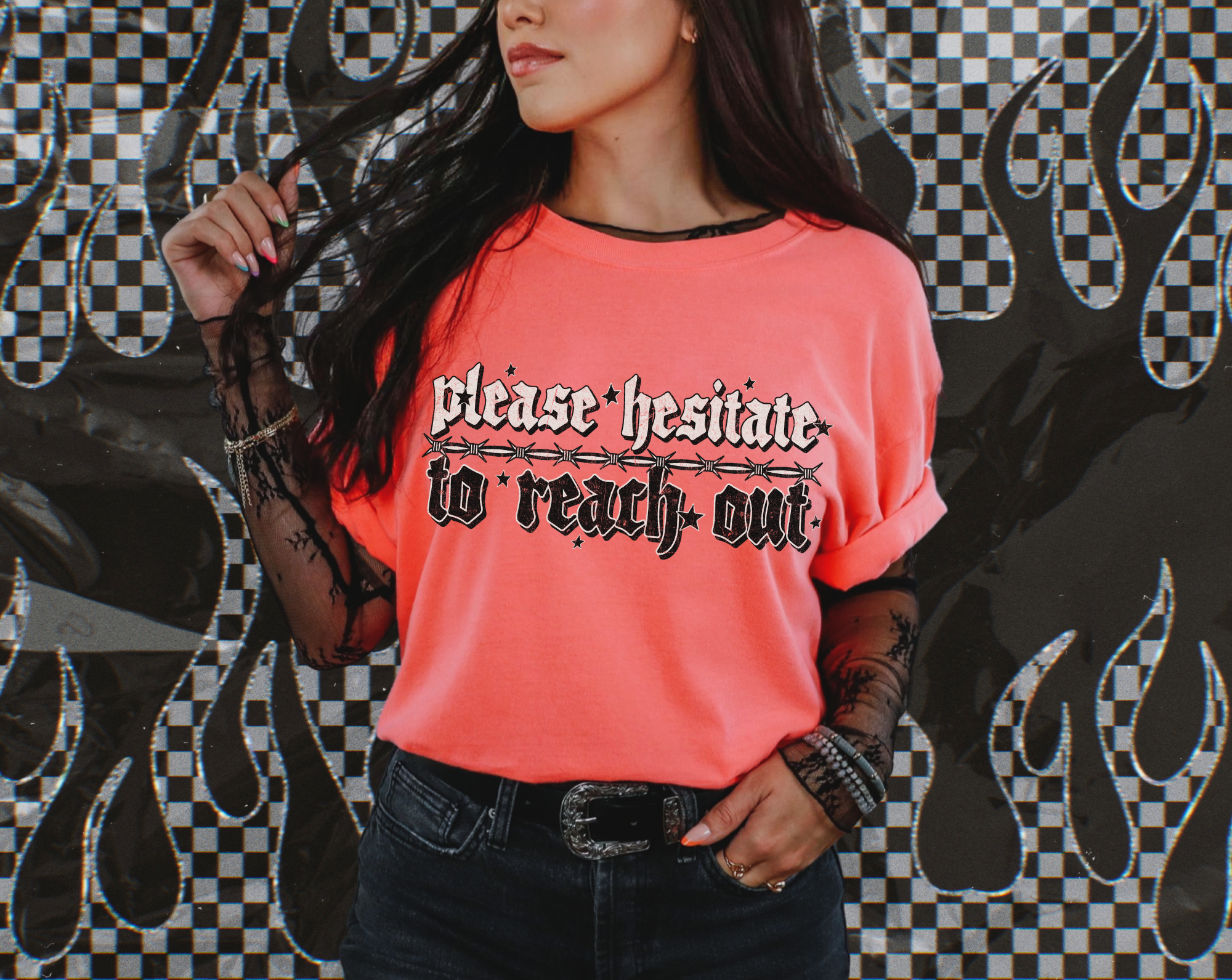 Please Hesitate Tee