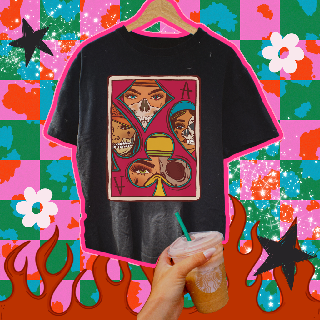 In the Card Tee