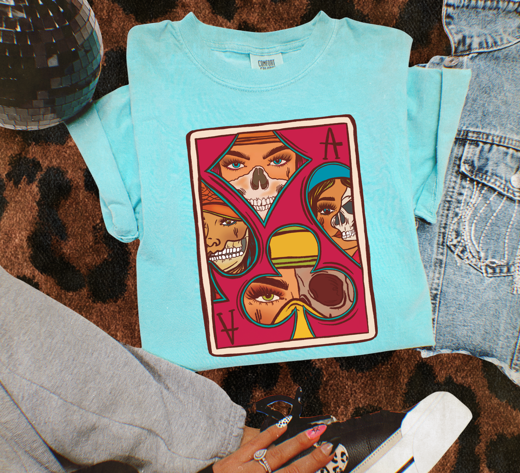 In the Card Tee