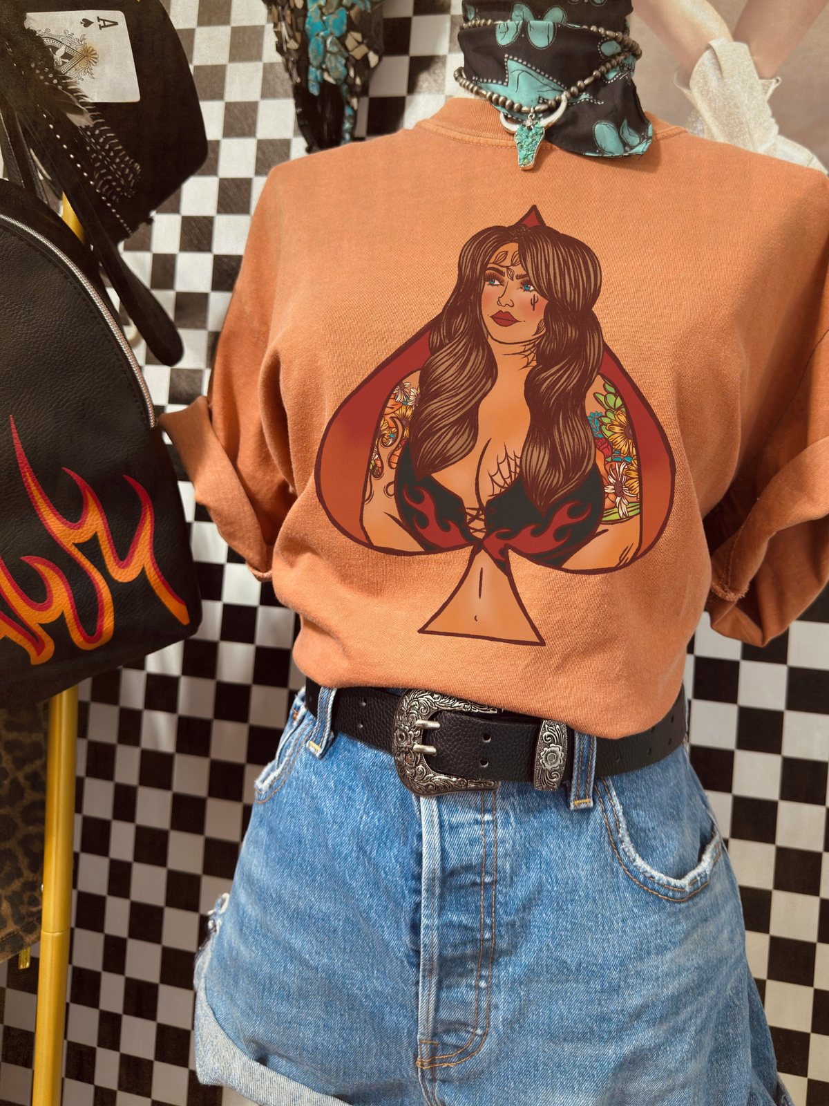 Tattooed Temptation Tee
