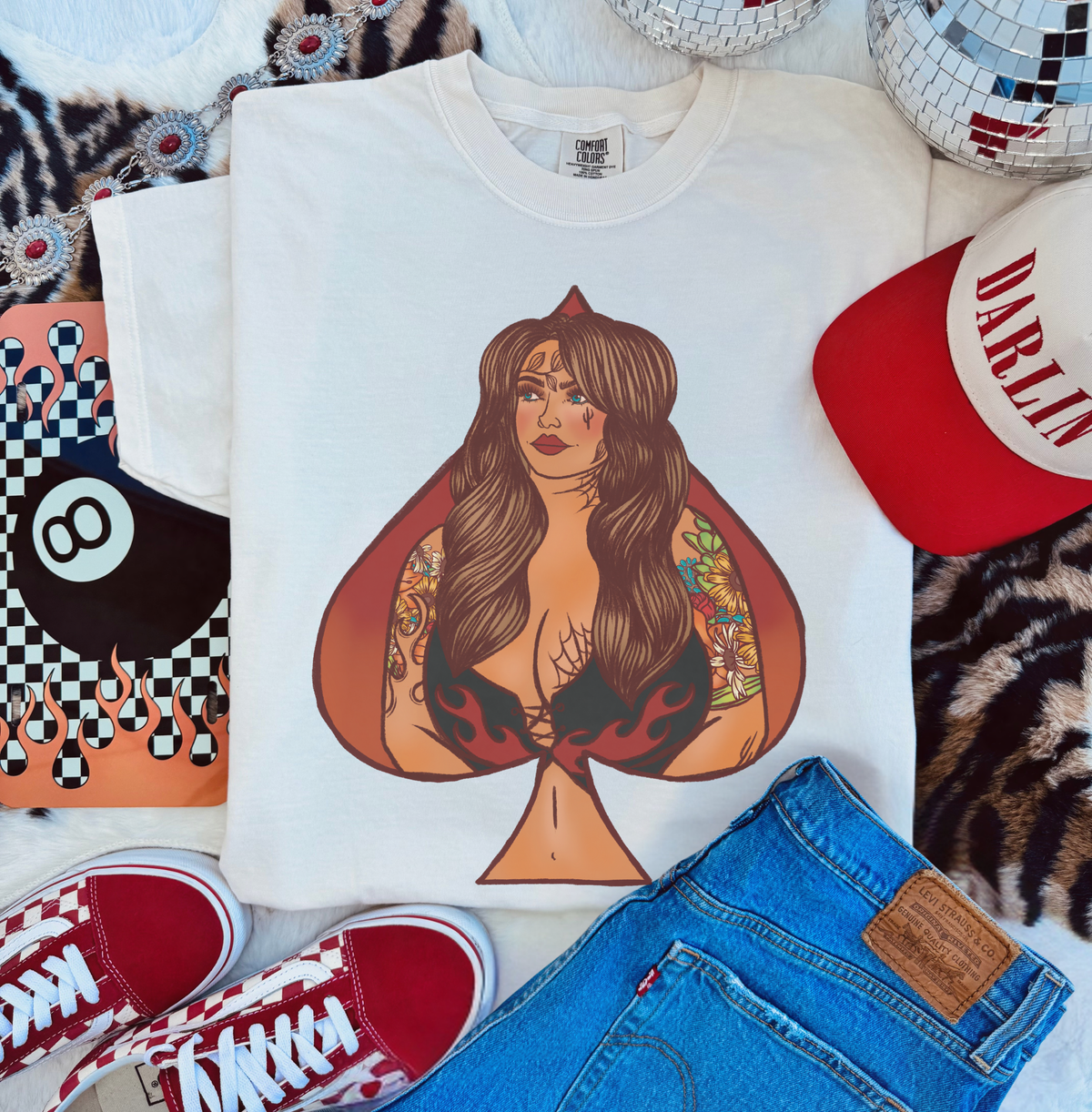 Tattooed Temptation Tee