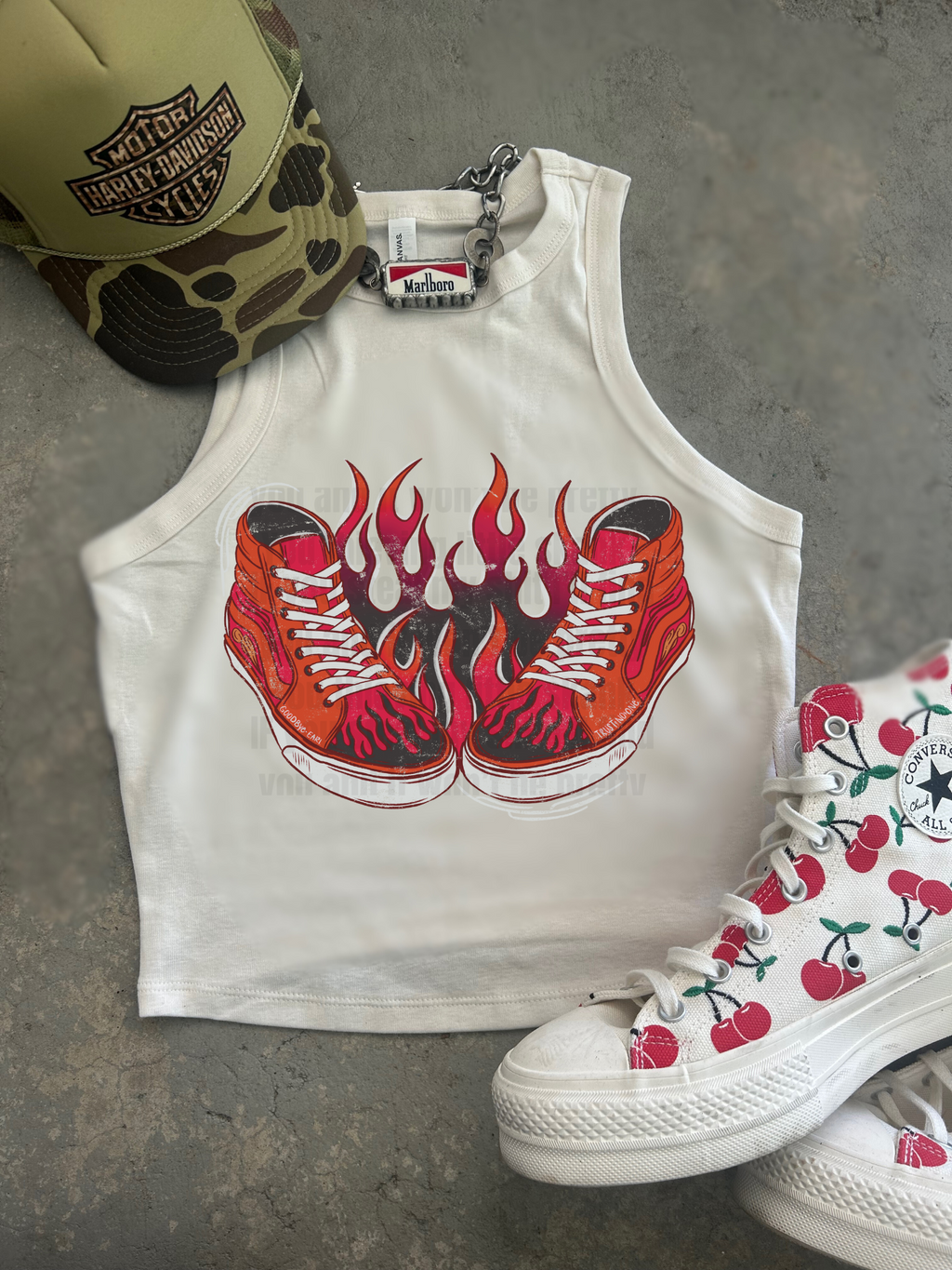 Goodbye Earl Vans Tank