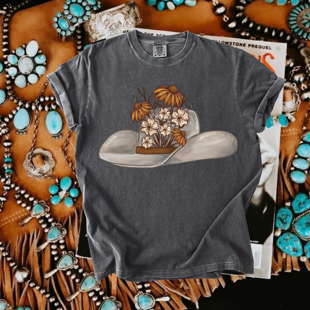 Silver Belly Tee