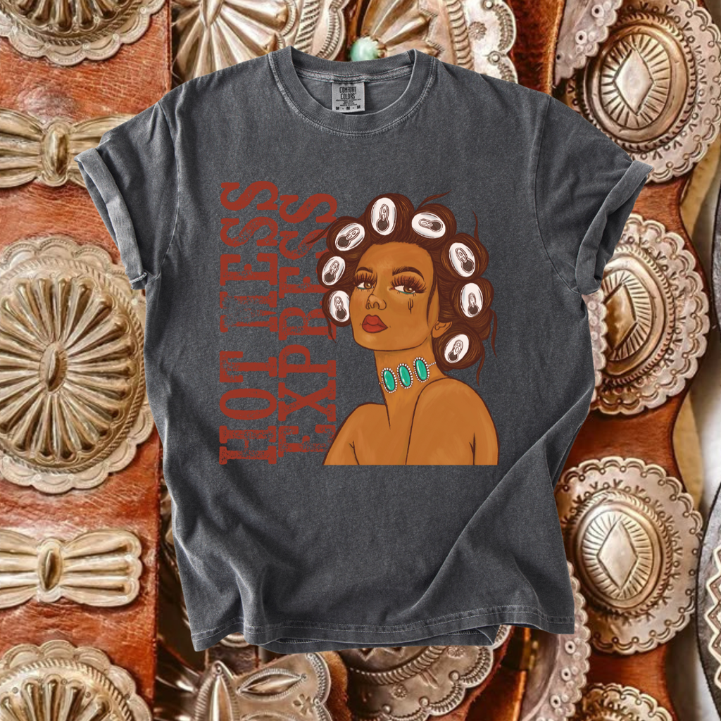 Hot mess Express tee