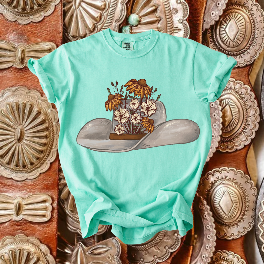 Silver Belly Tee
