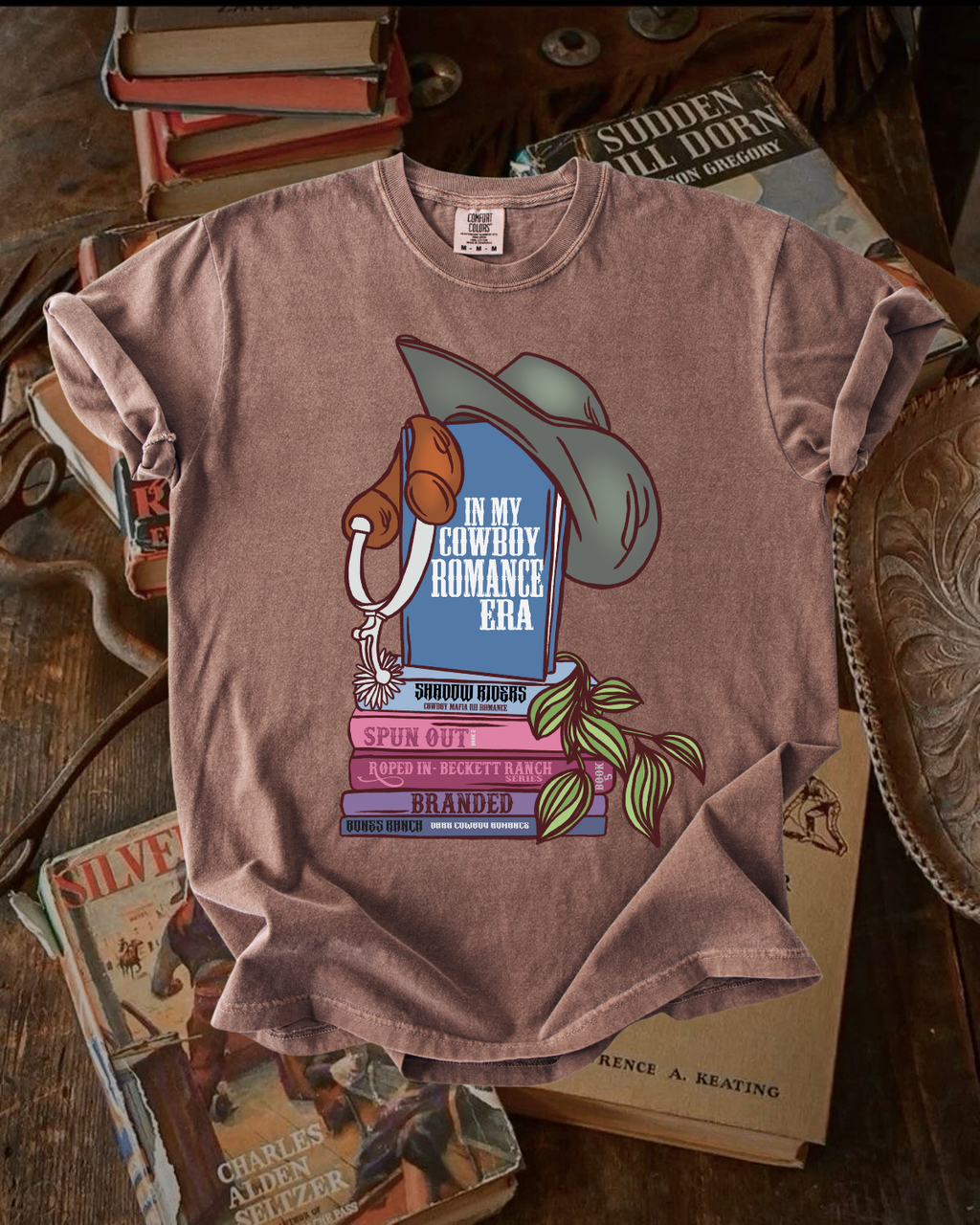 Cowboy Romance tee