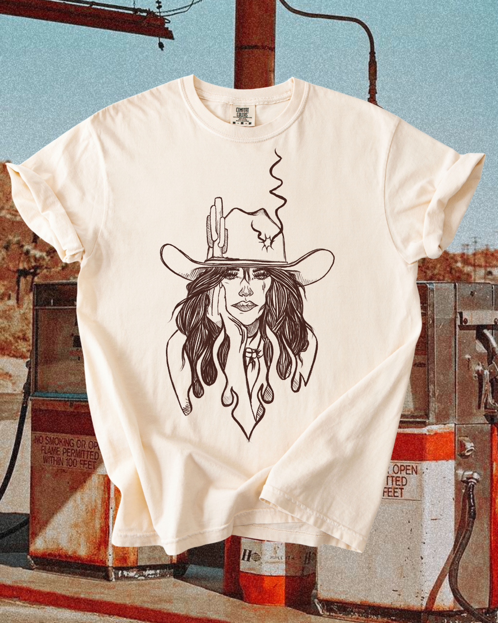 Want that Smoke tee