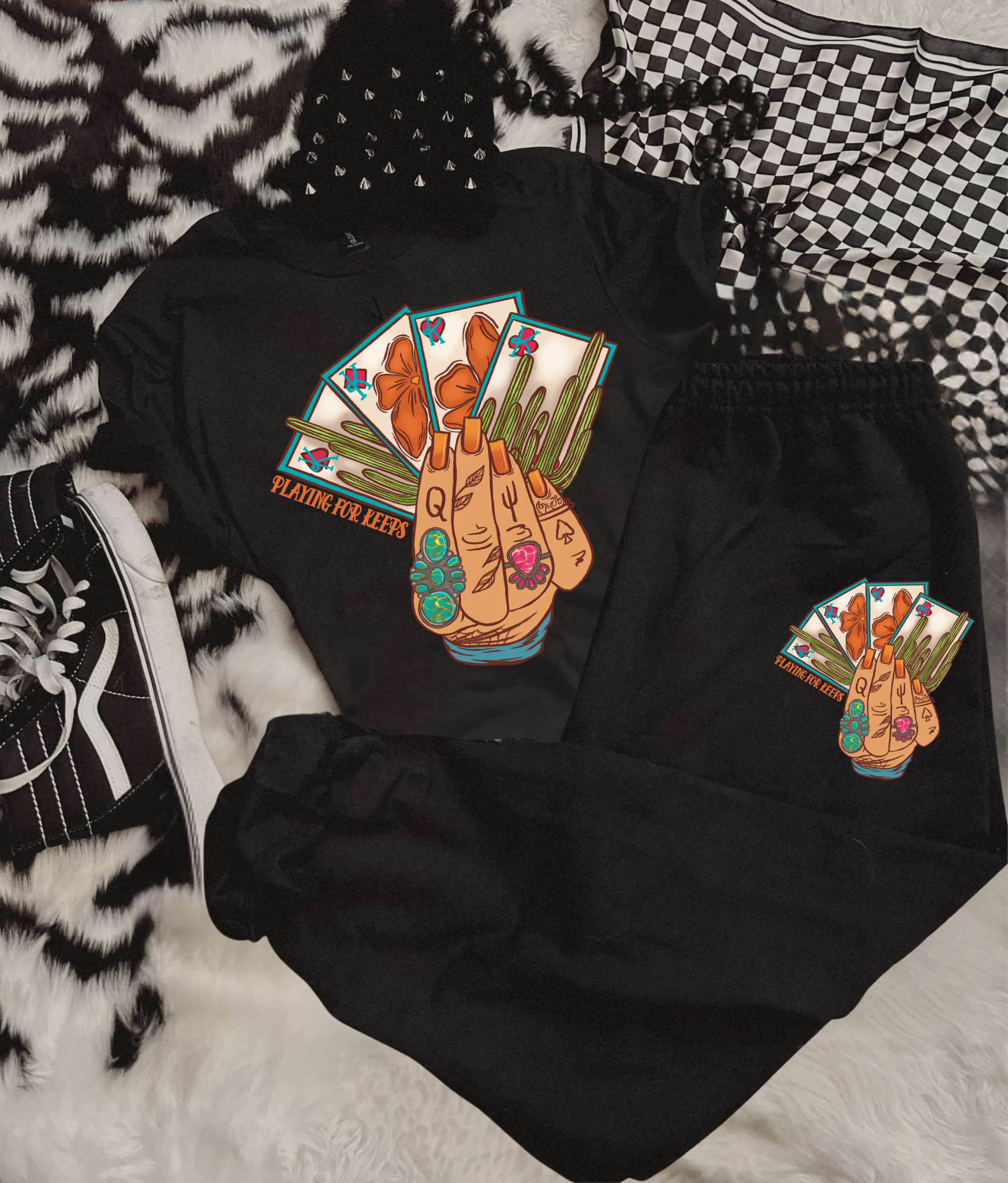 Playing for Keeps set