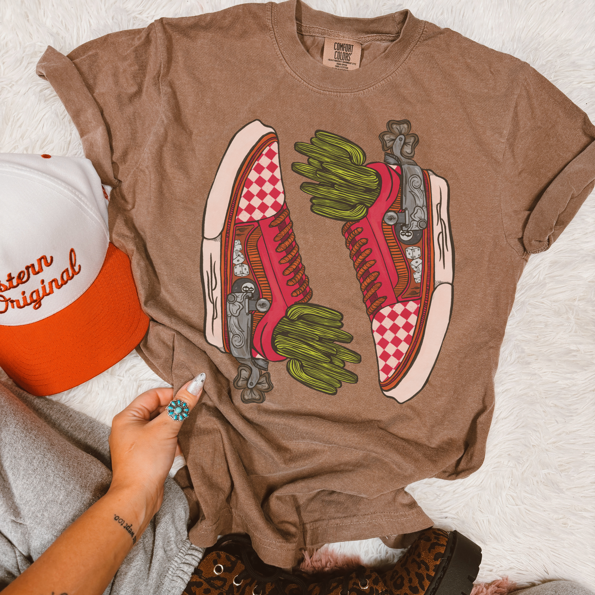 COWBOY COOL TEE