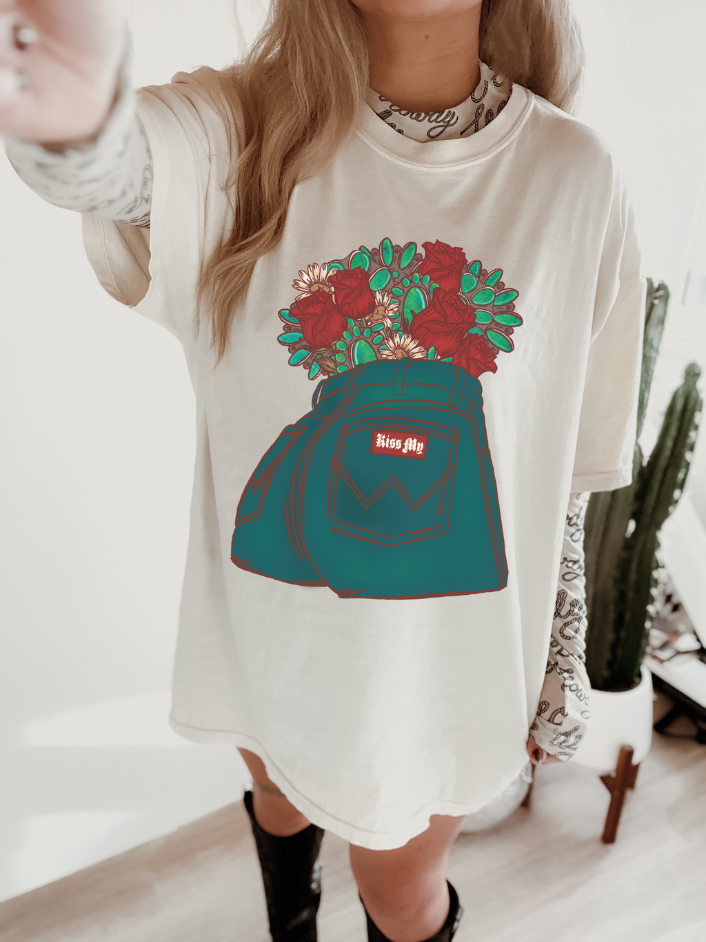 Kiss my Ass tee