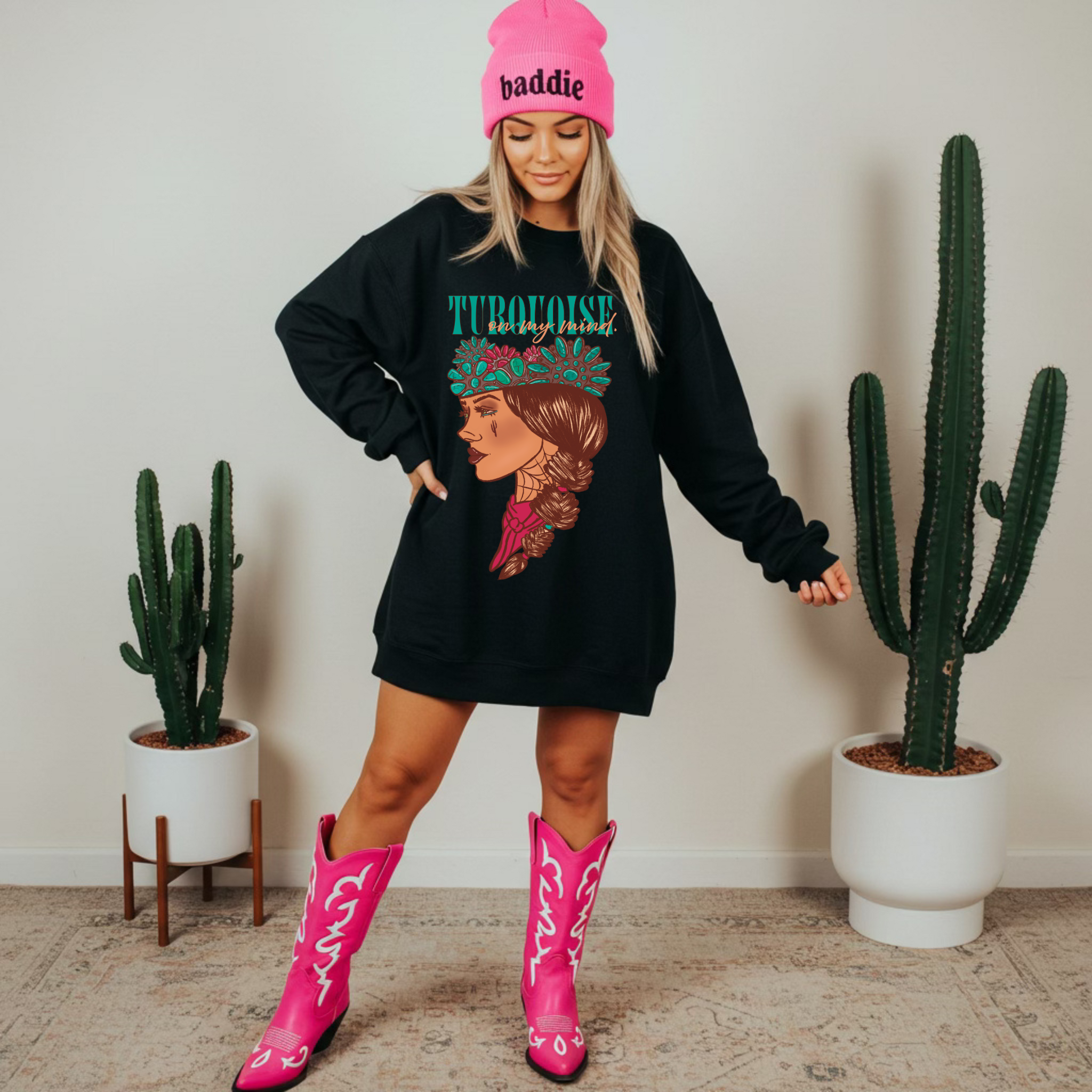 Turquoise on My Mind Crew