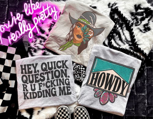 $16 sublimation tees ❤️‍🔥