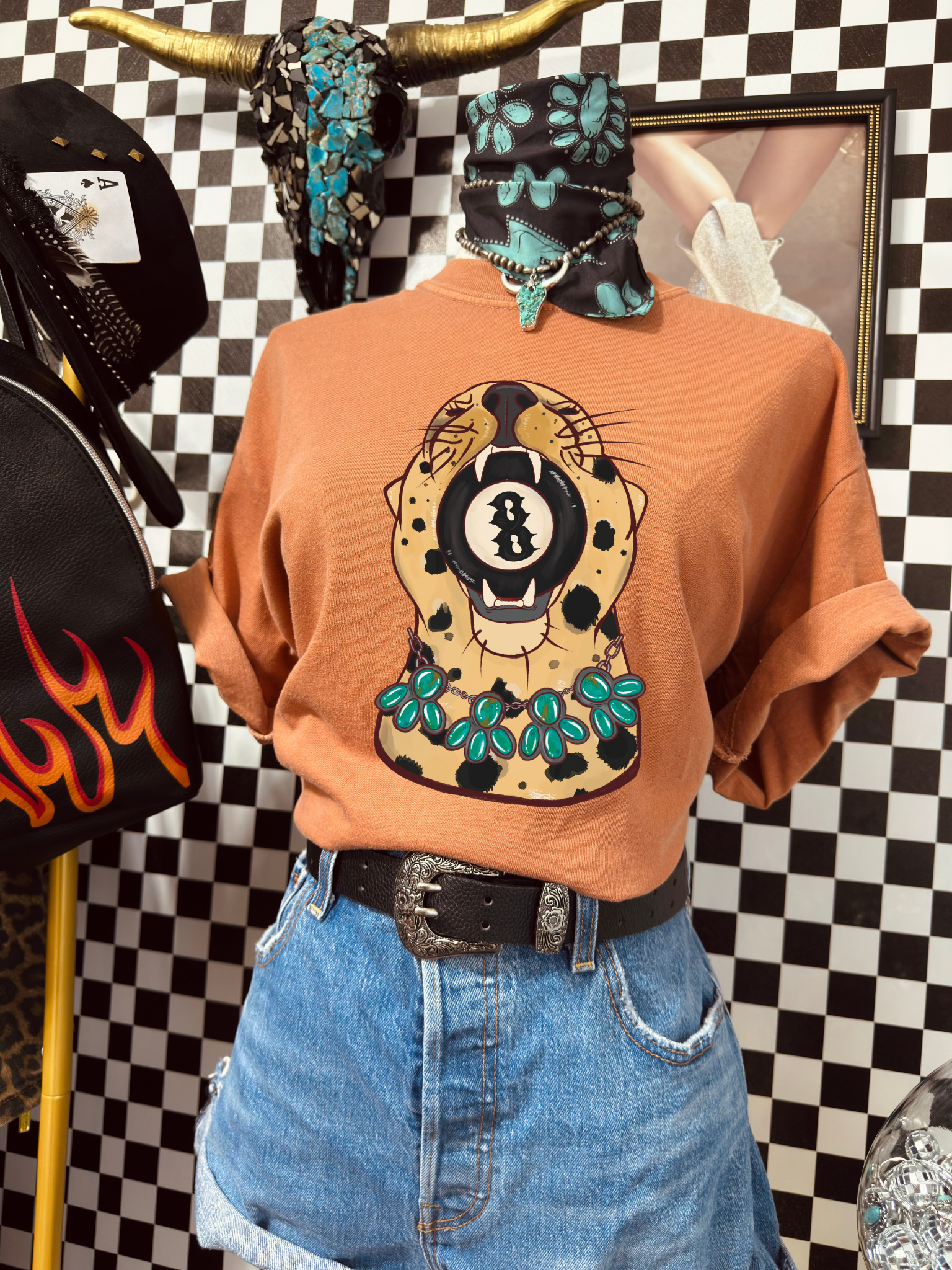 Into the Wild tee