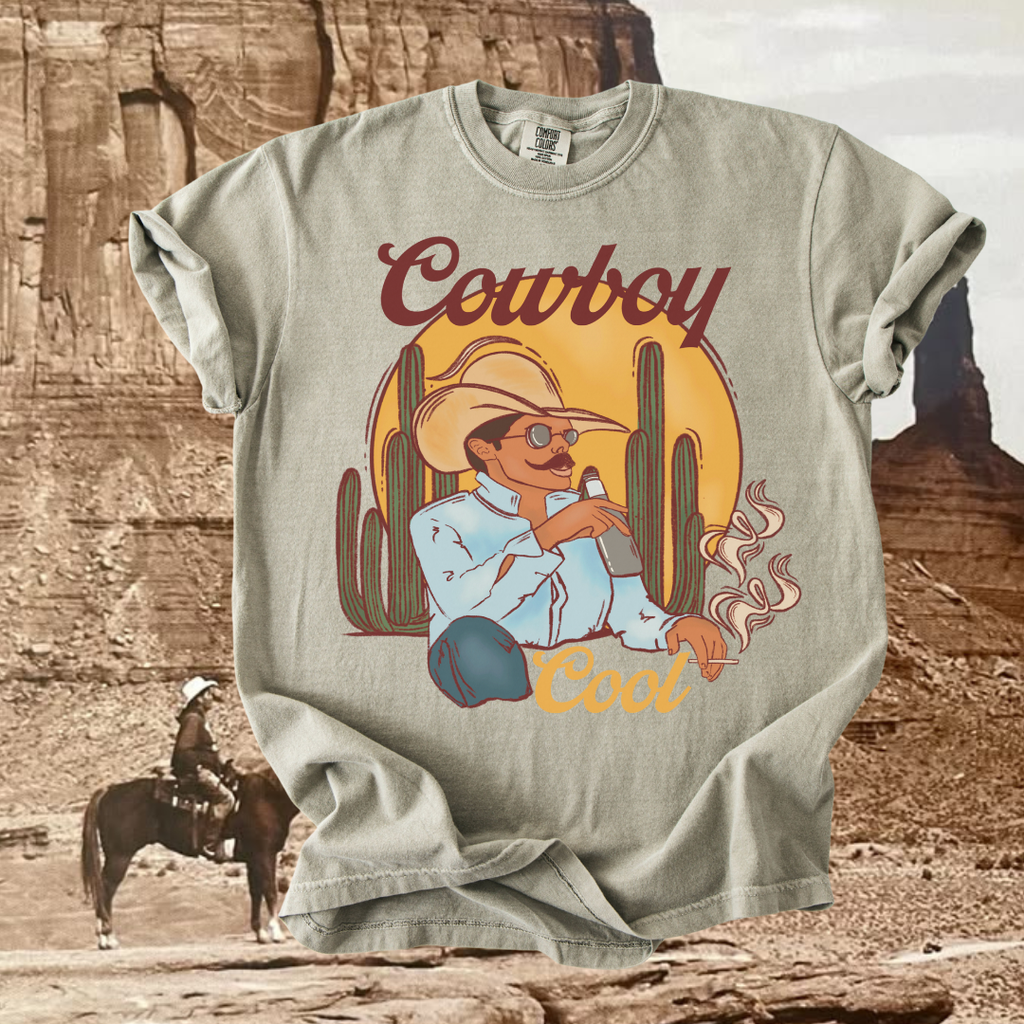 Cowboy Cool Tee