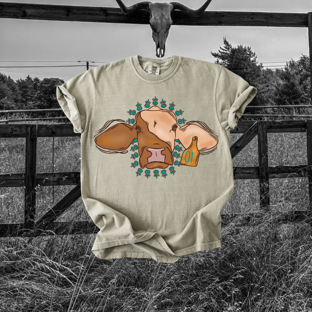 Boujee Brahma tee