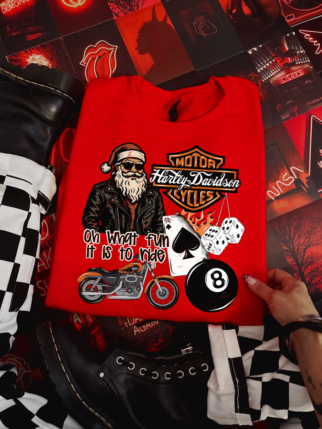 HD Christmas Collage Crew