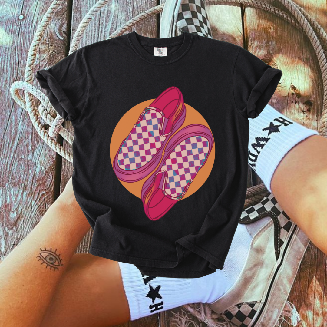 Neon Kicks 2.0 tee