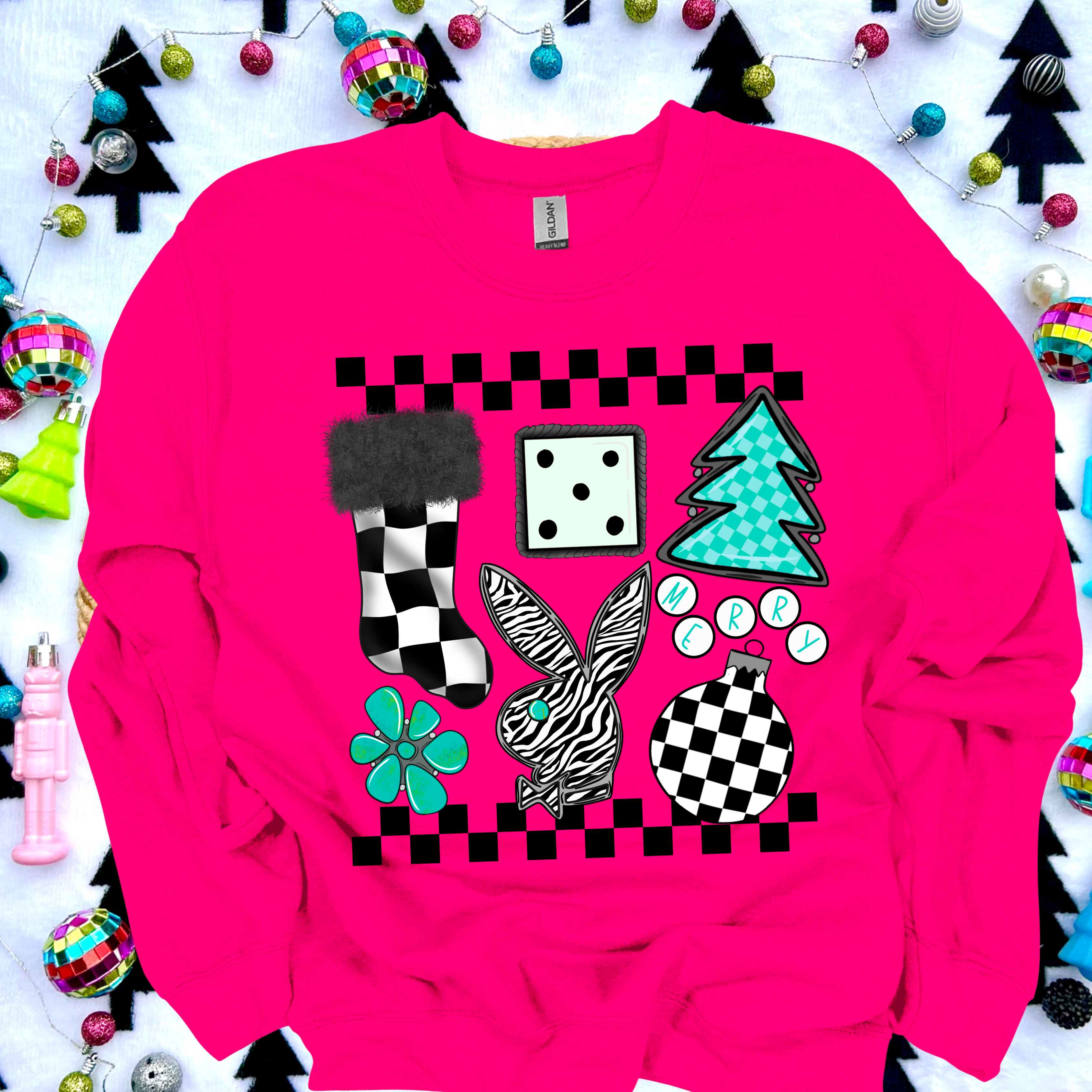 Playboy christmas crew