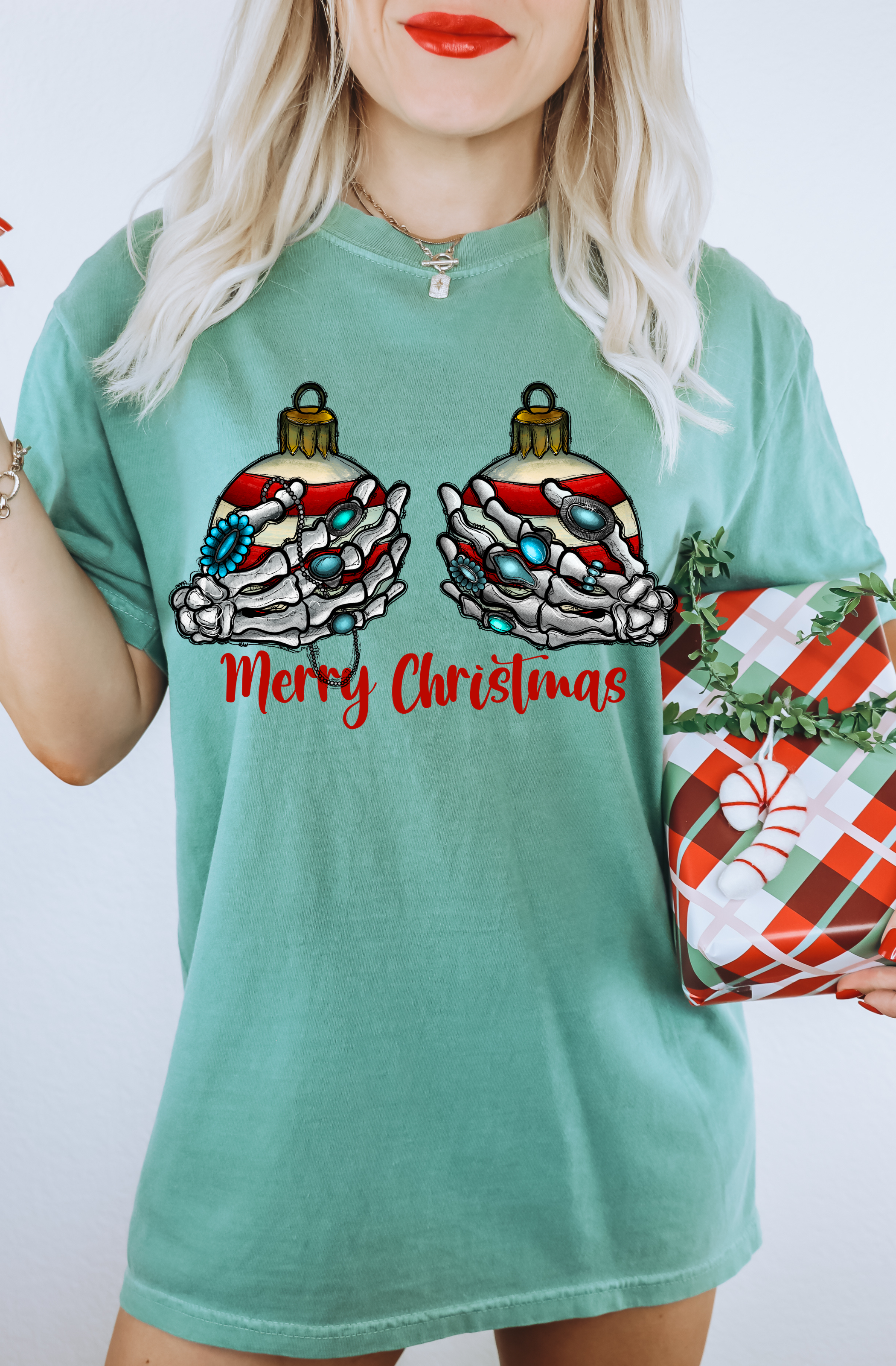 Merry Christmas Hands