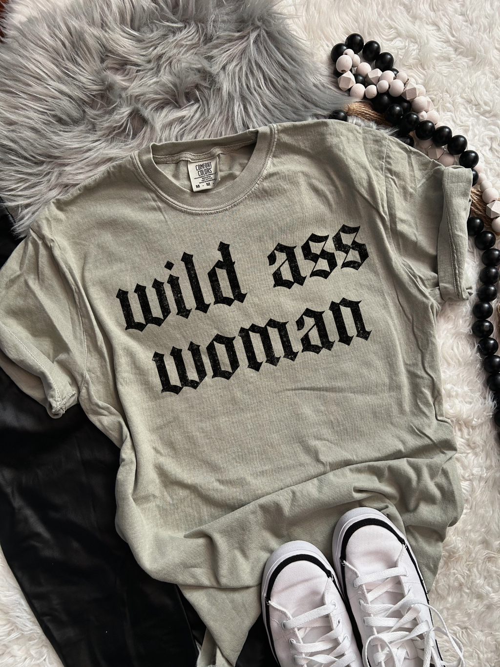 Wild Ass Woman Tee