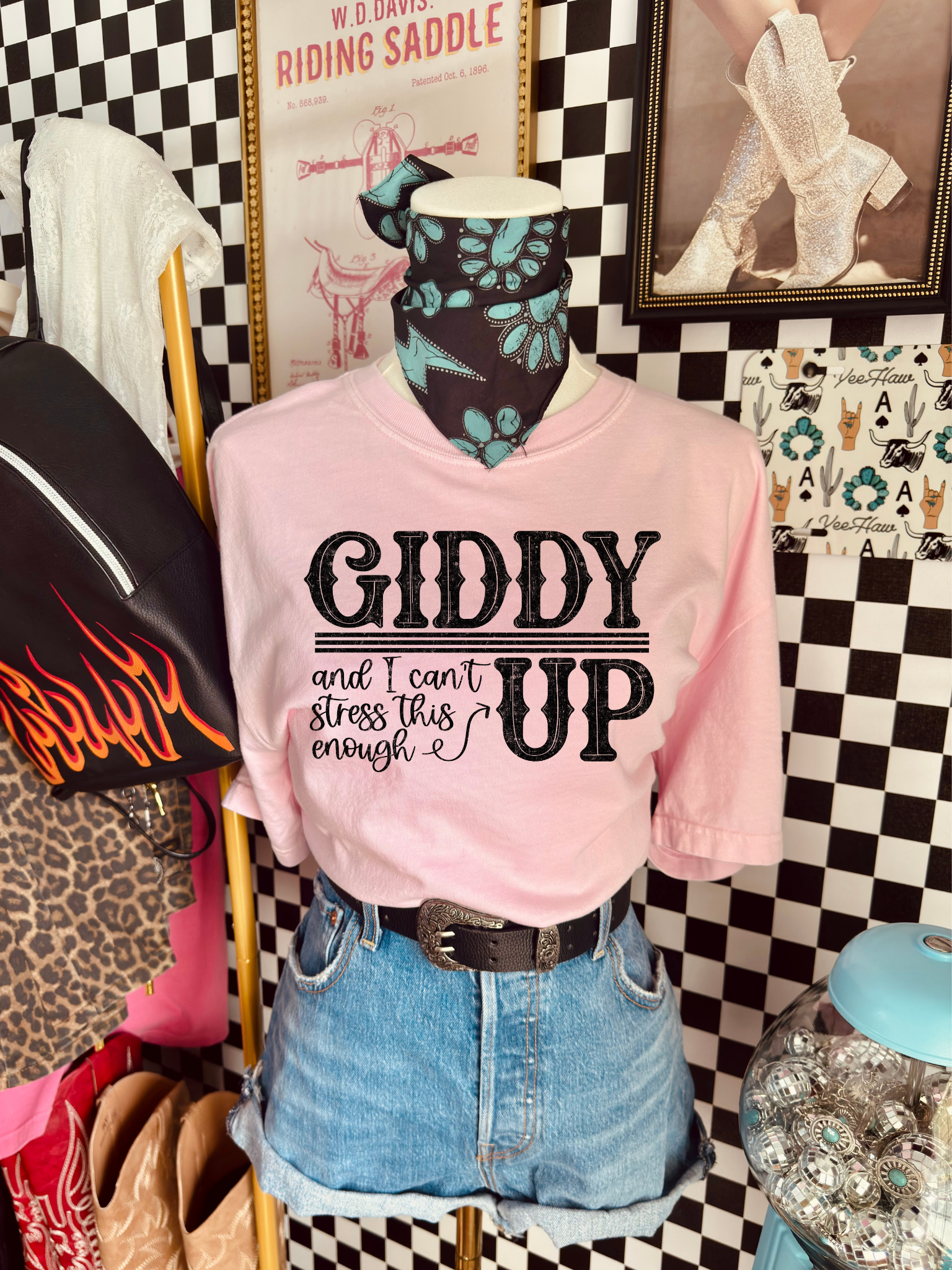 Giddy Up Tee