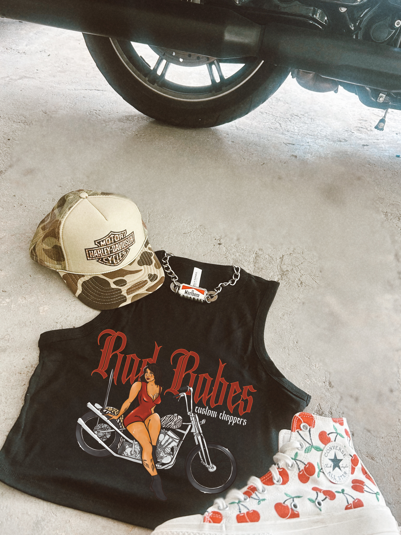 Custom Choppers Tank