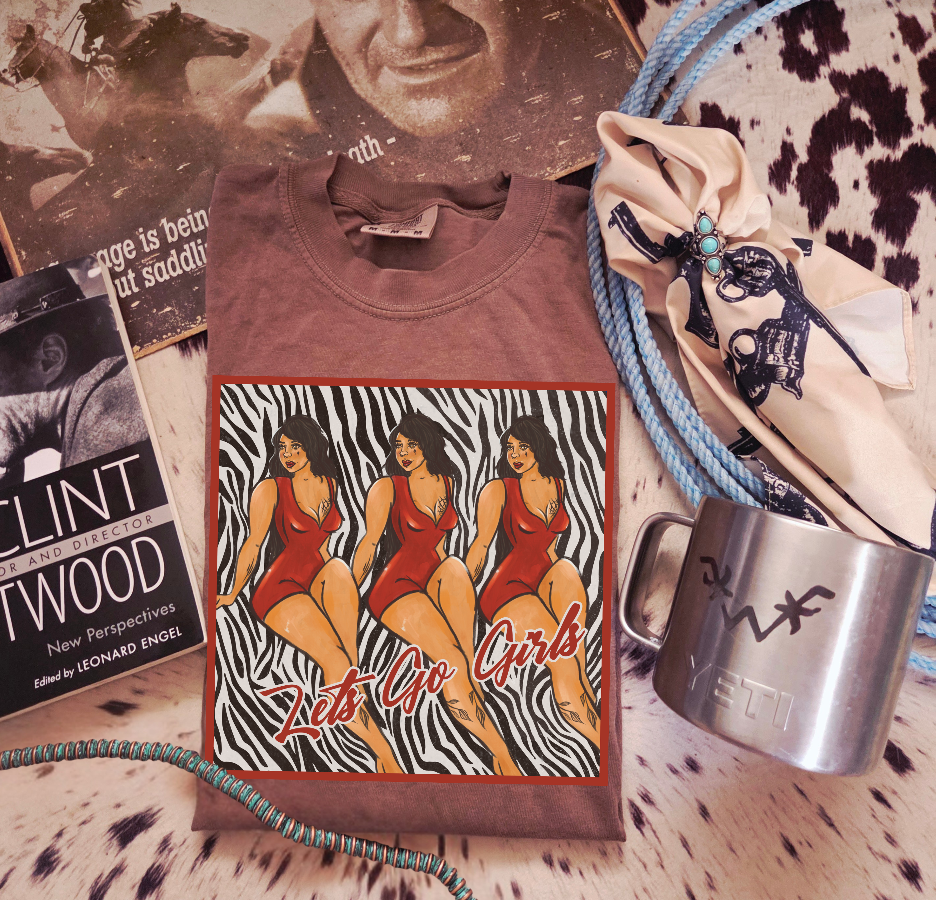 Lets Go Girls Tee