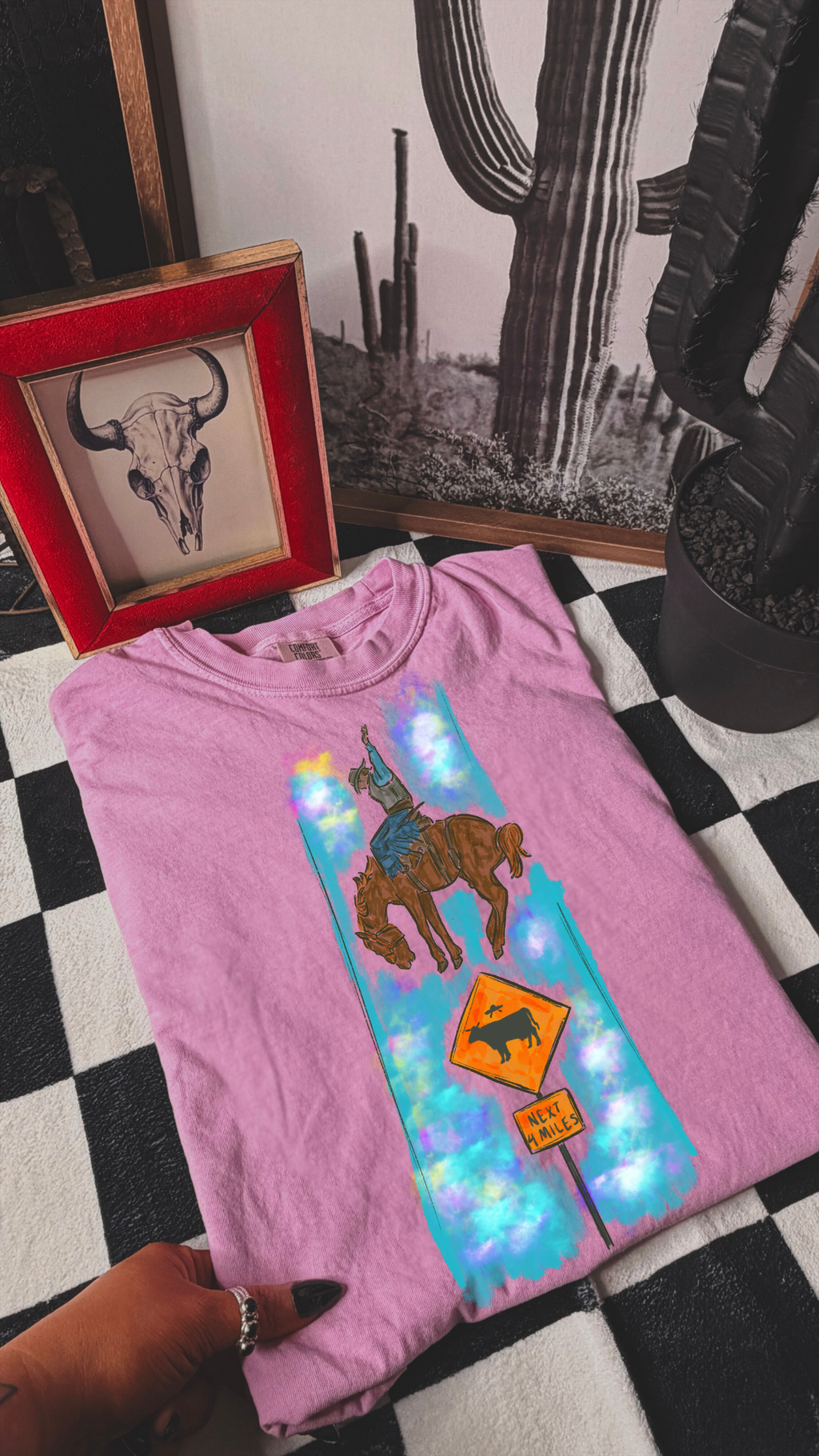 Space Cowboi Tee