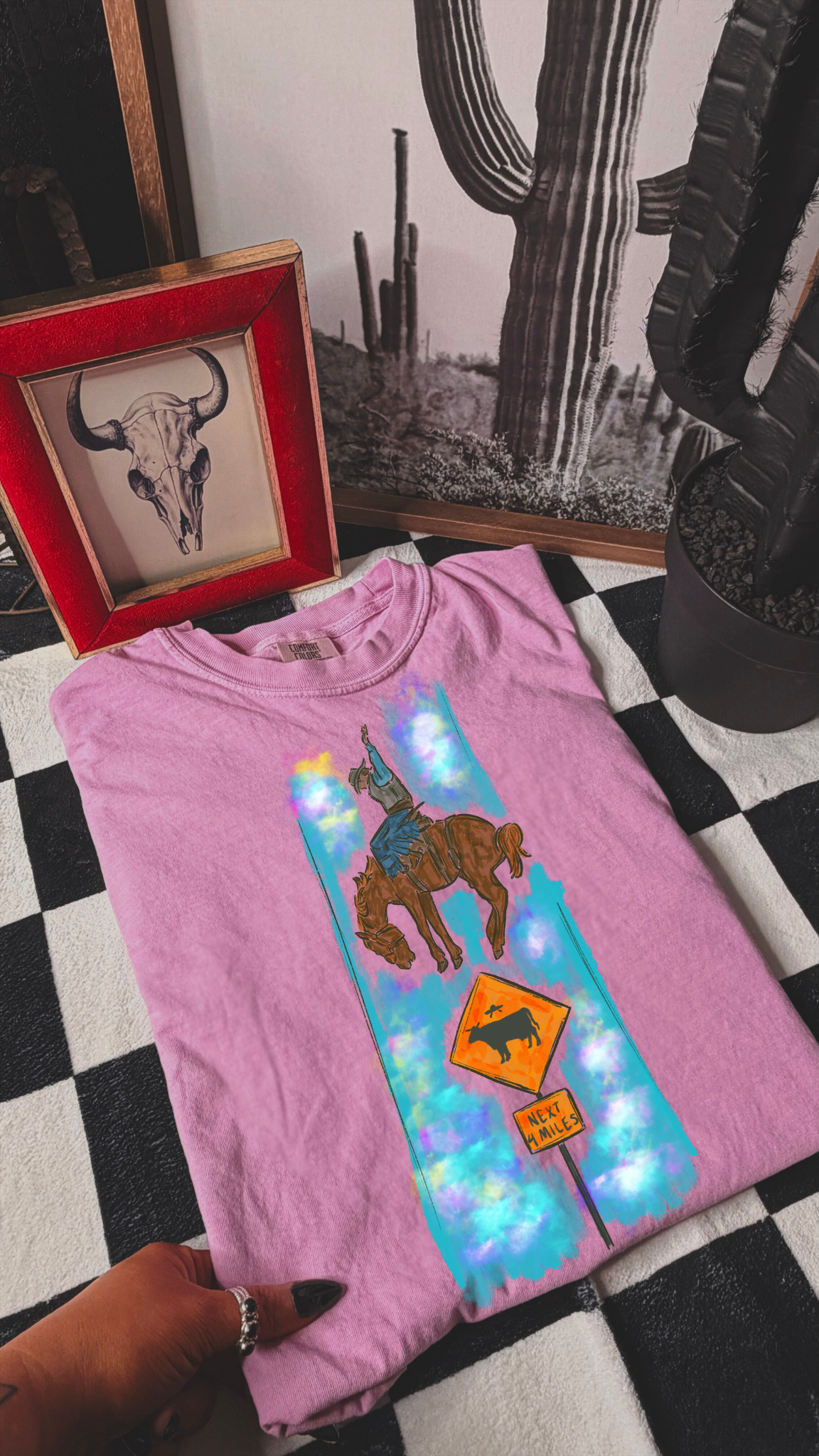 Space Cowboi Tee