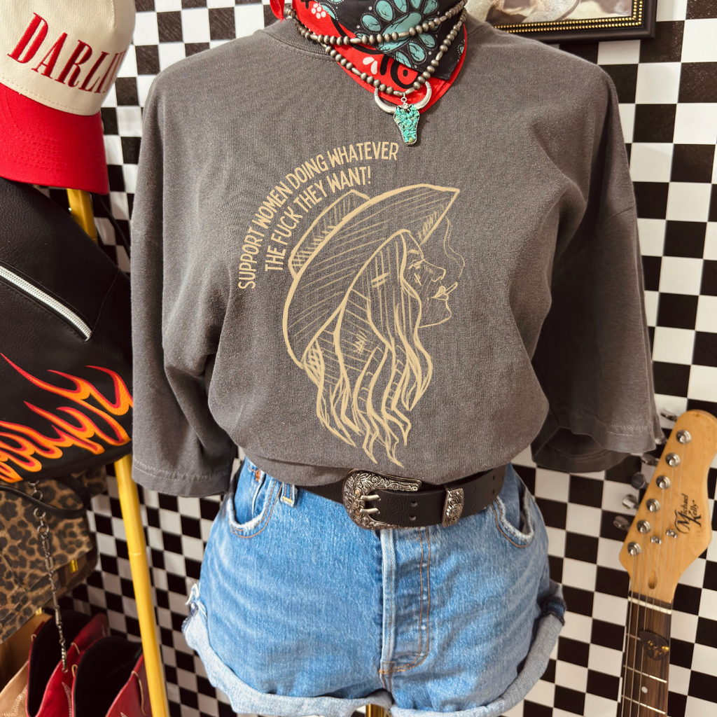 Support women tee