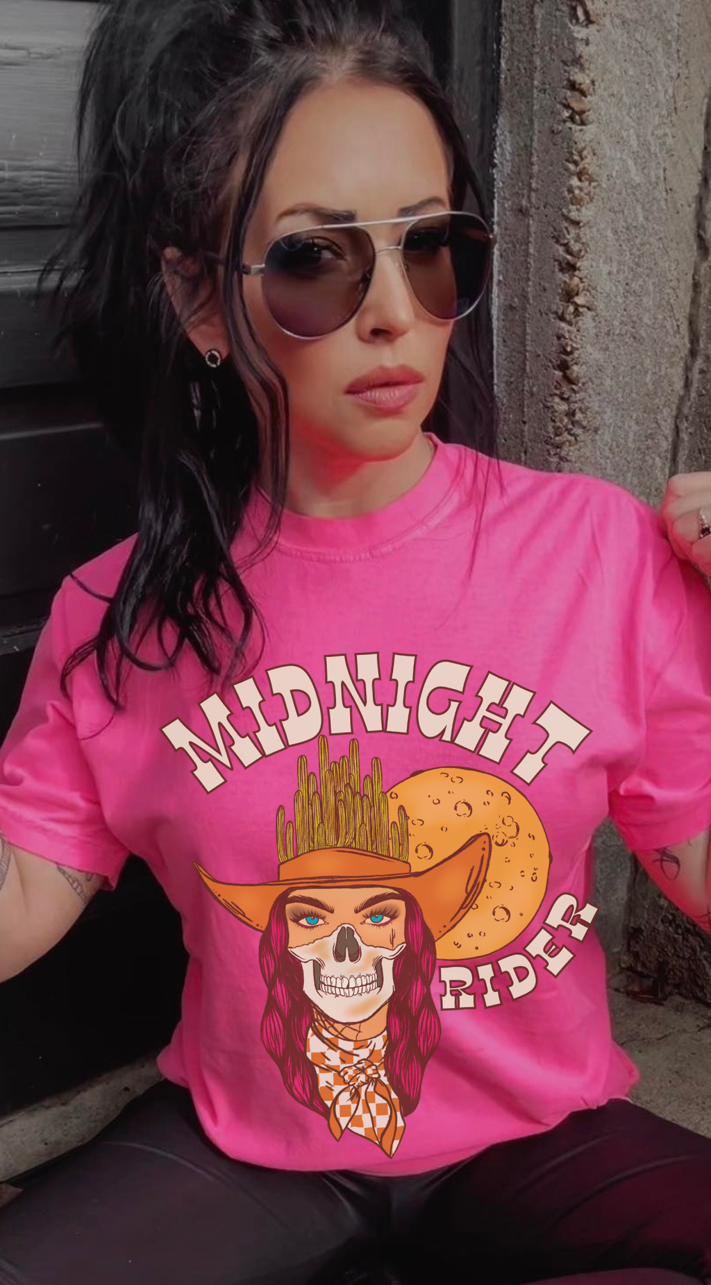 Midnight Rider Tee