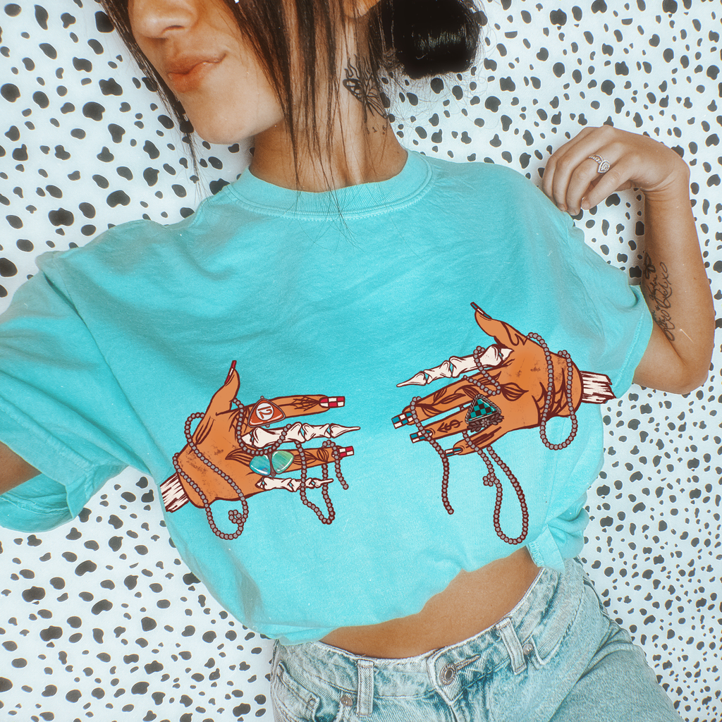 Drippy tee
