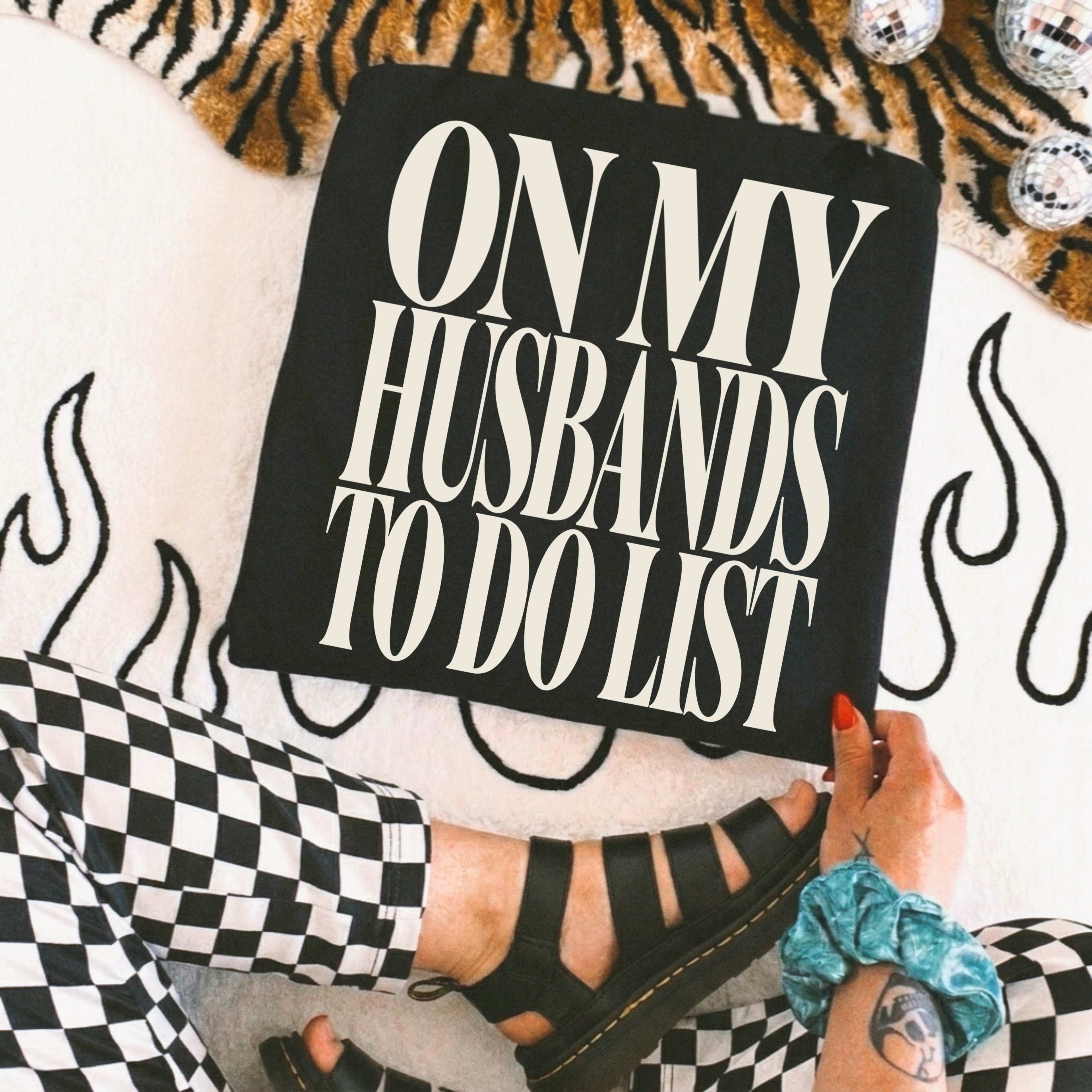 On my Husbands to do List tee