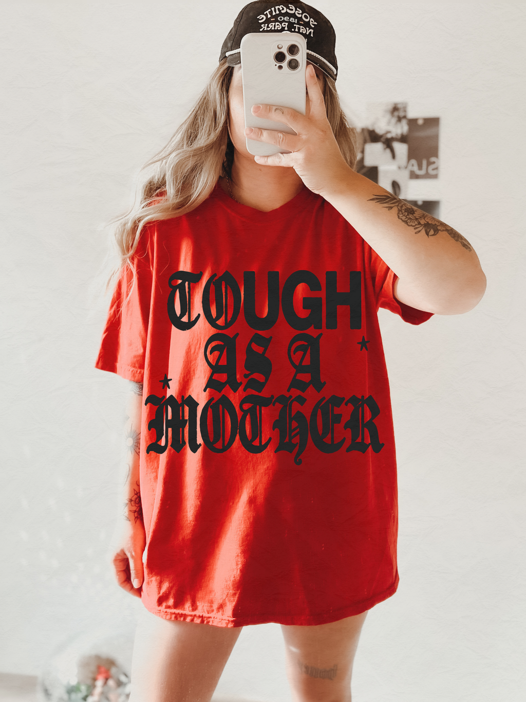 Tough as a Mother tee