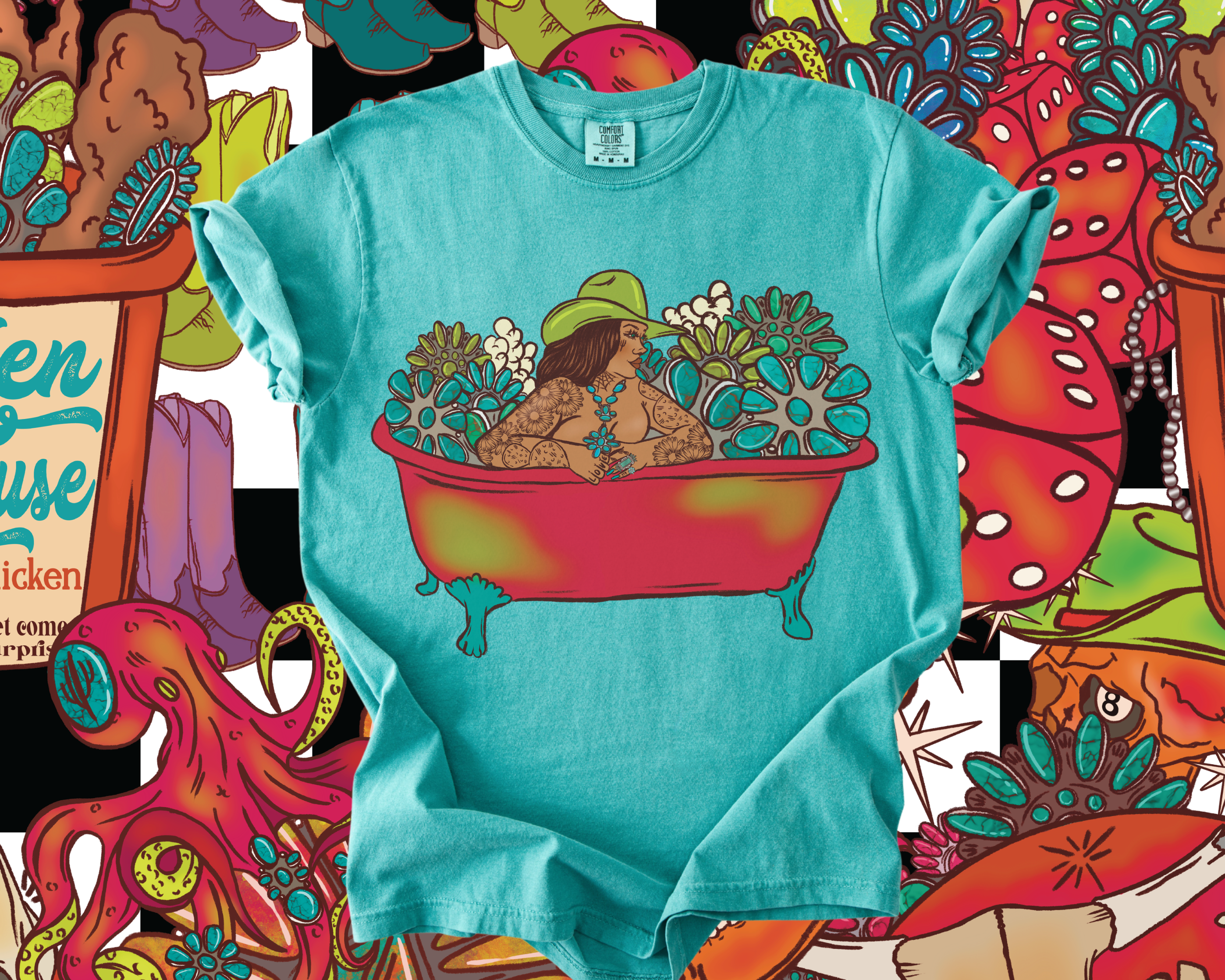 Spa Day Tee