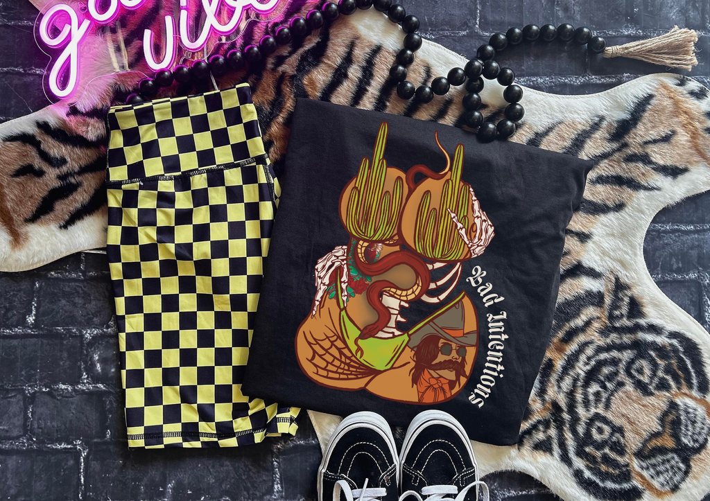 Bad Intentions tee