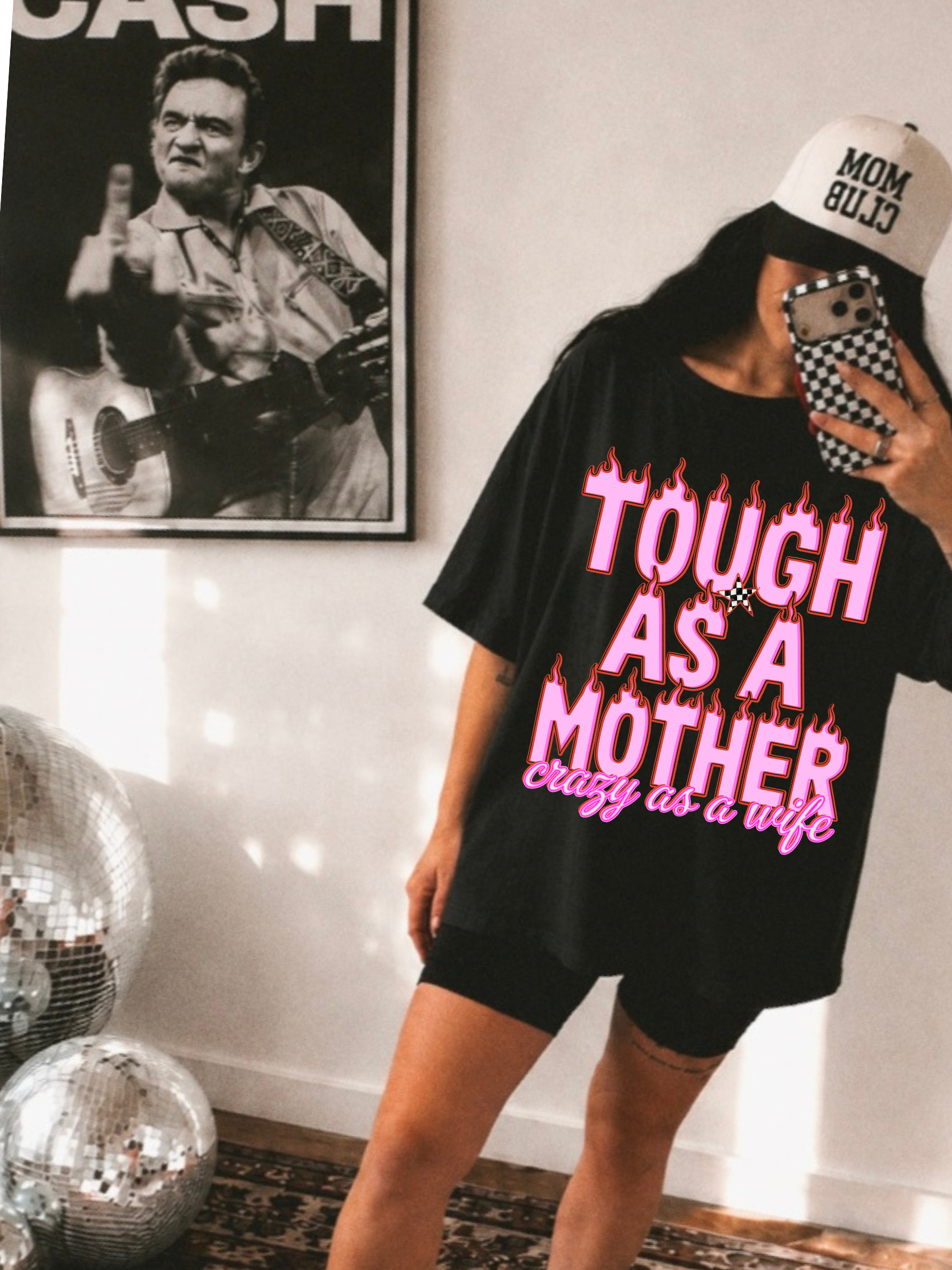 Tough as a Mother tee