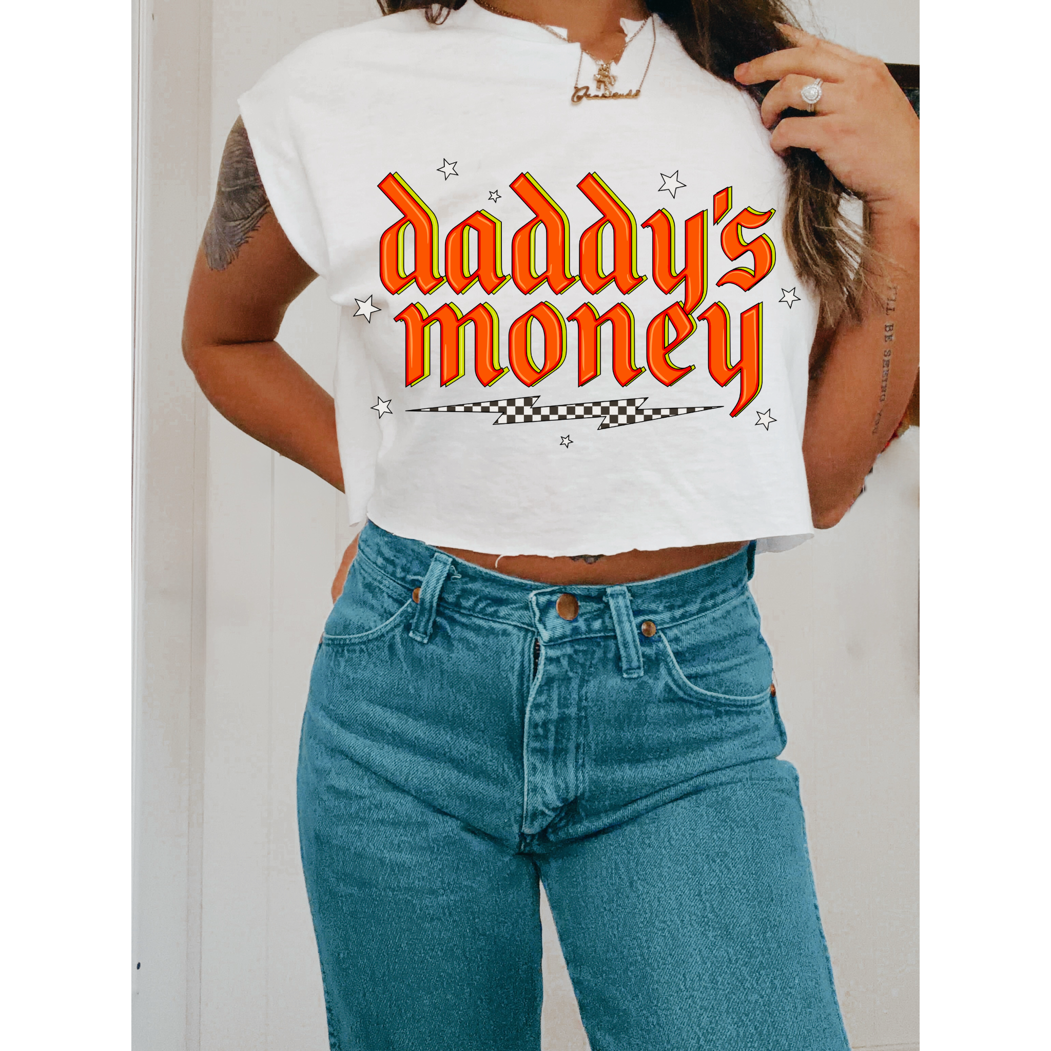 Daddy's Money tee