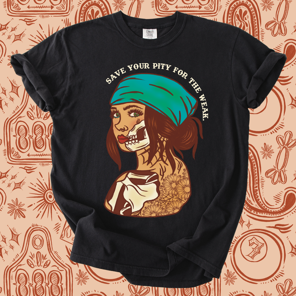 Save your pity tee