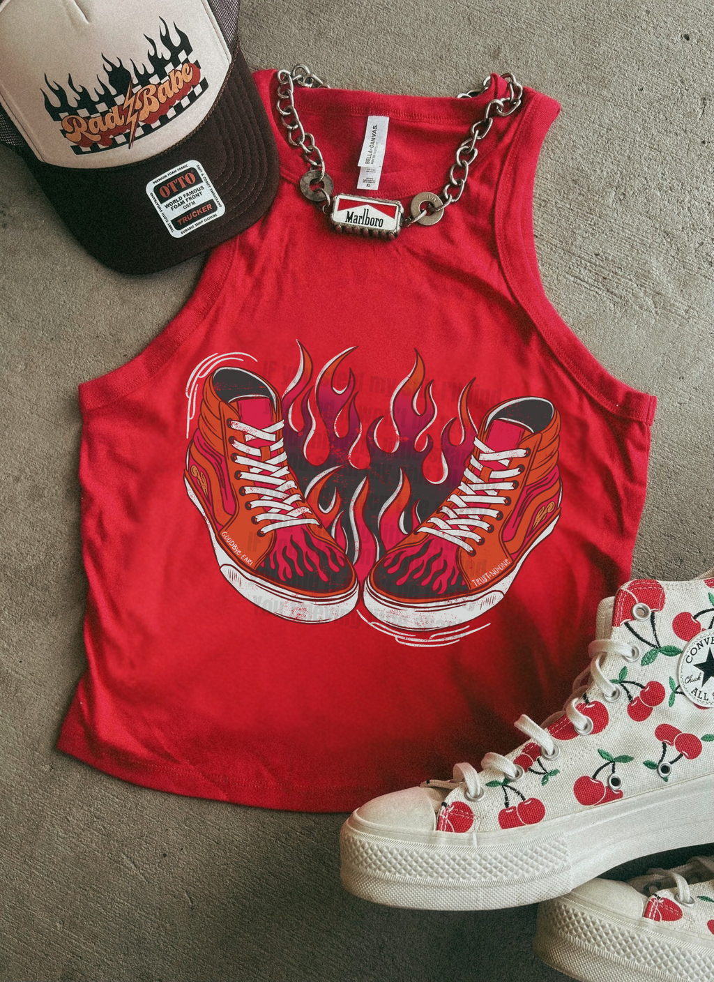 Goodbye Earl Vans Tank